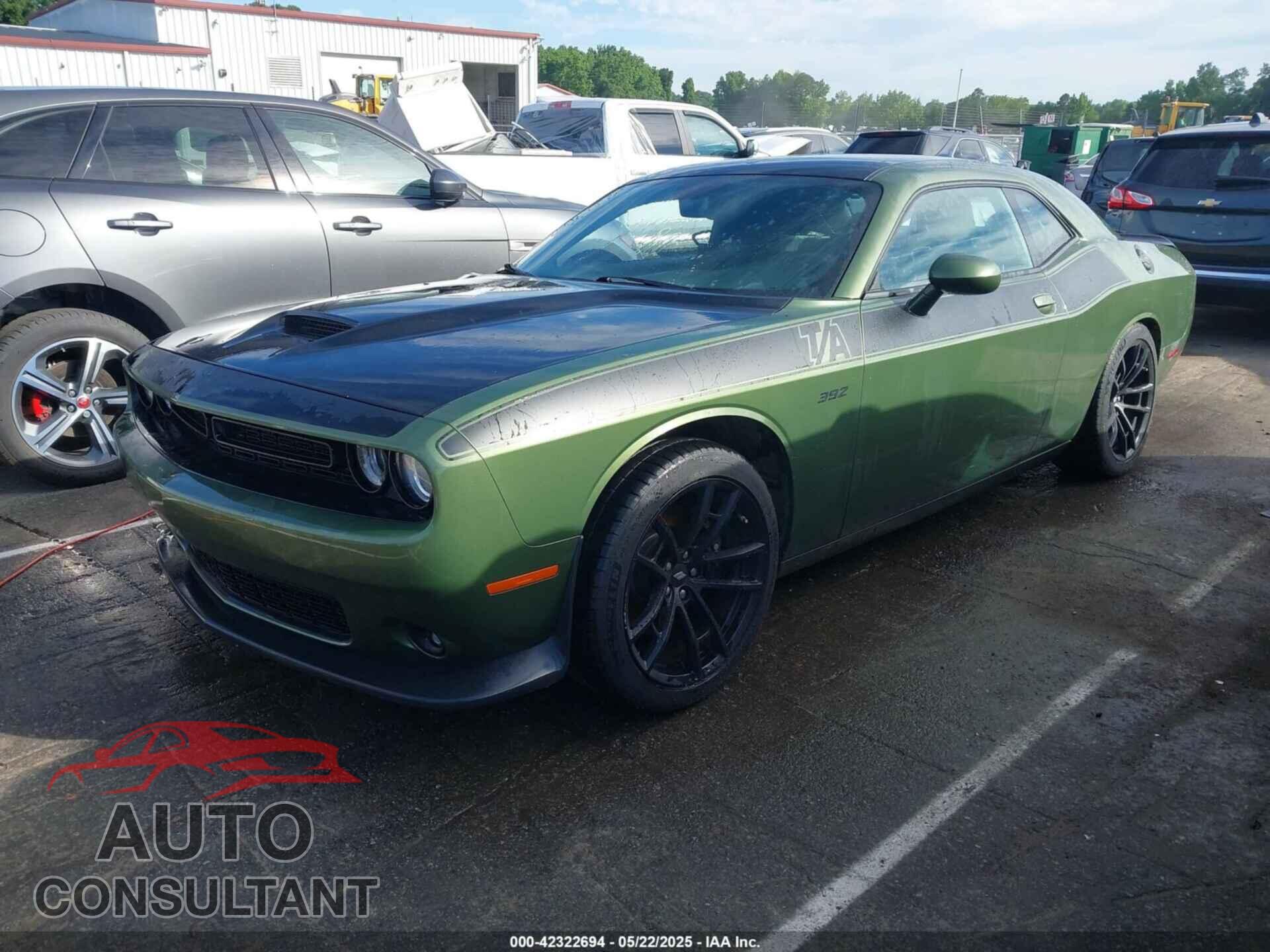 DODGE CHALLENGER 2021 - 2C3CDZFJ5MH610147