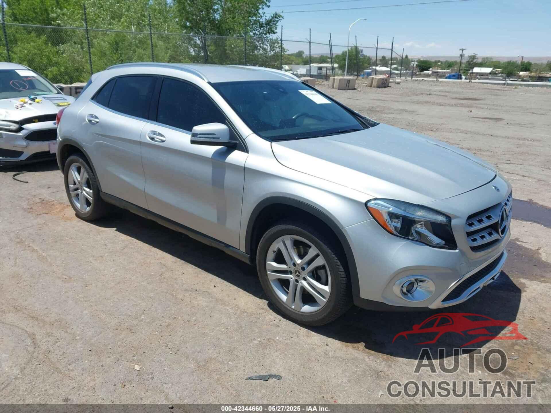 MERCEDES-BENZ GLA 250 2018 - WDCTG4GB3JJ408554