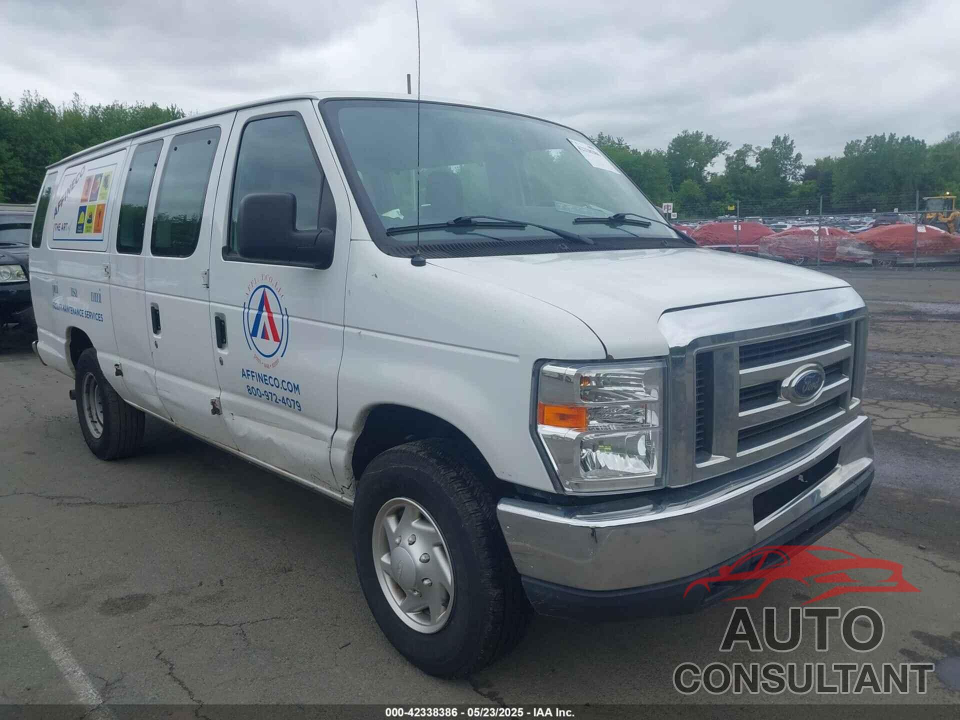 FORD E-350 SUPER DUTY 2013 - 1FBSS3BL8DDA76905
