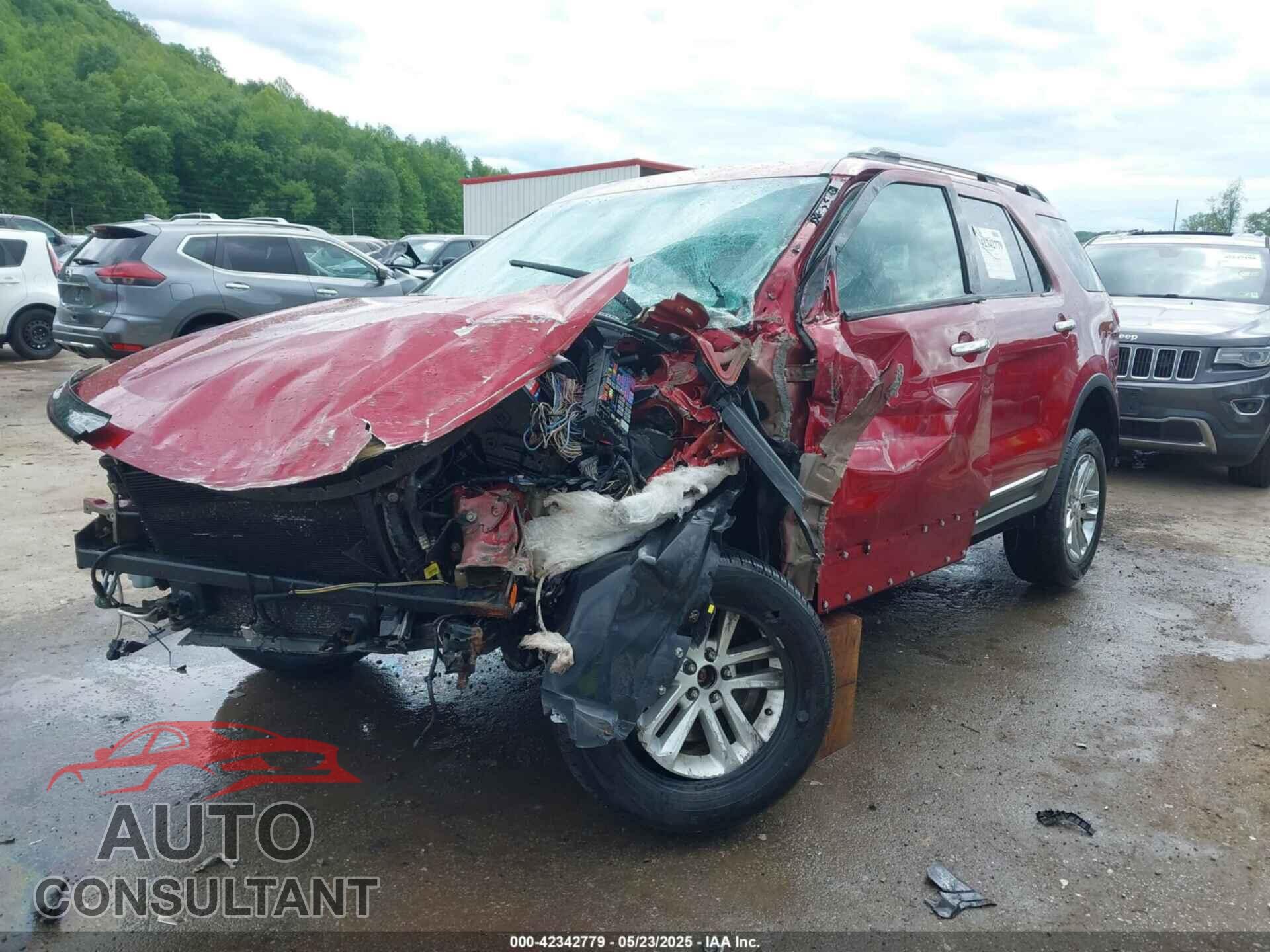 FORD EXPLORER 2014 - 1FM5K8D87EGA53237