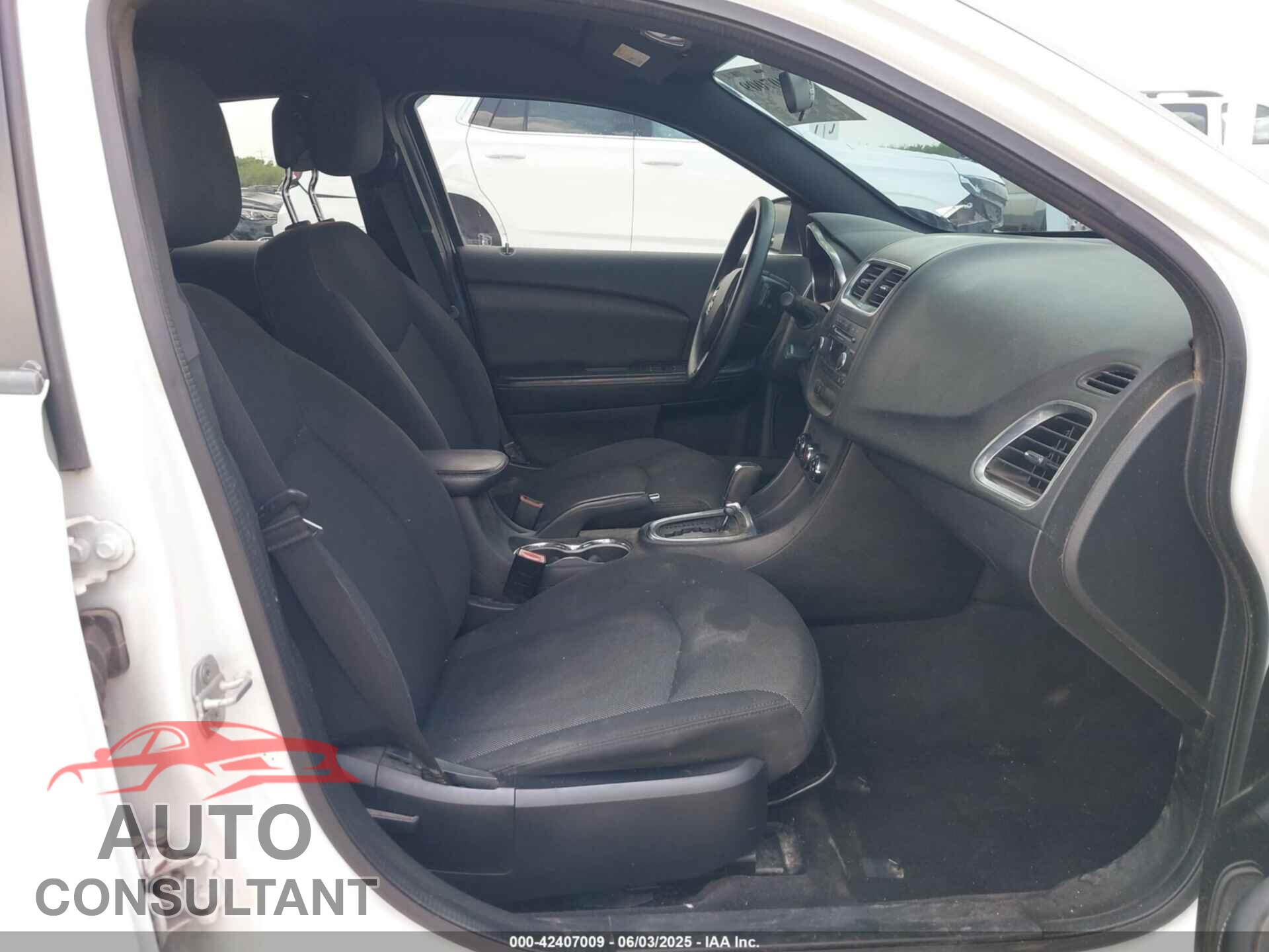 DODGE AVENGER 2013 - 1C3CDZAB3DN752018