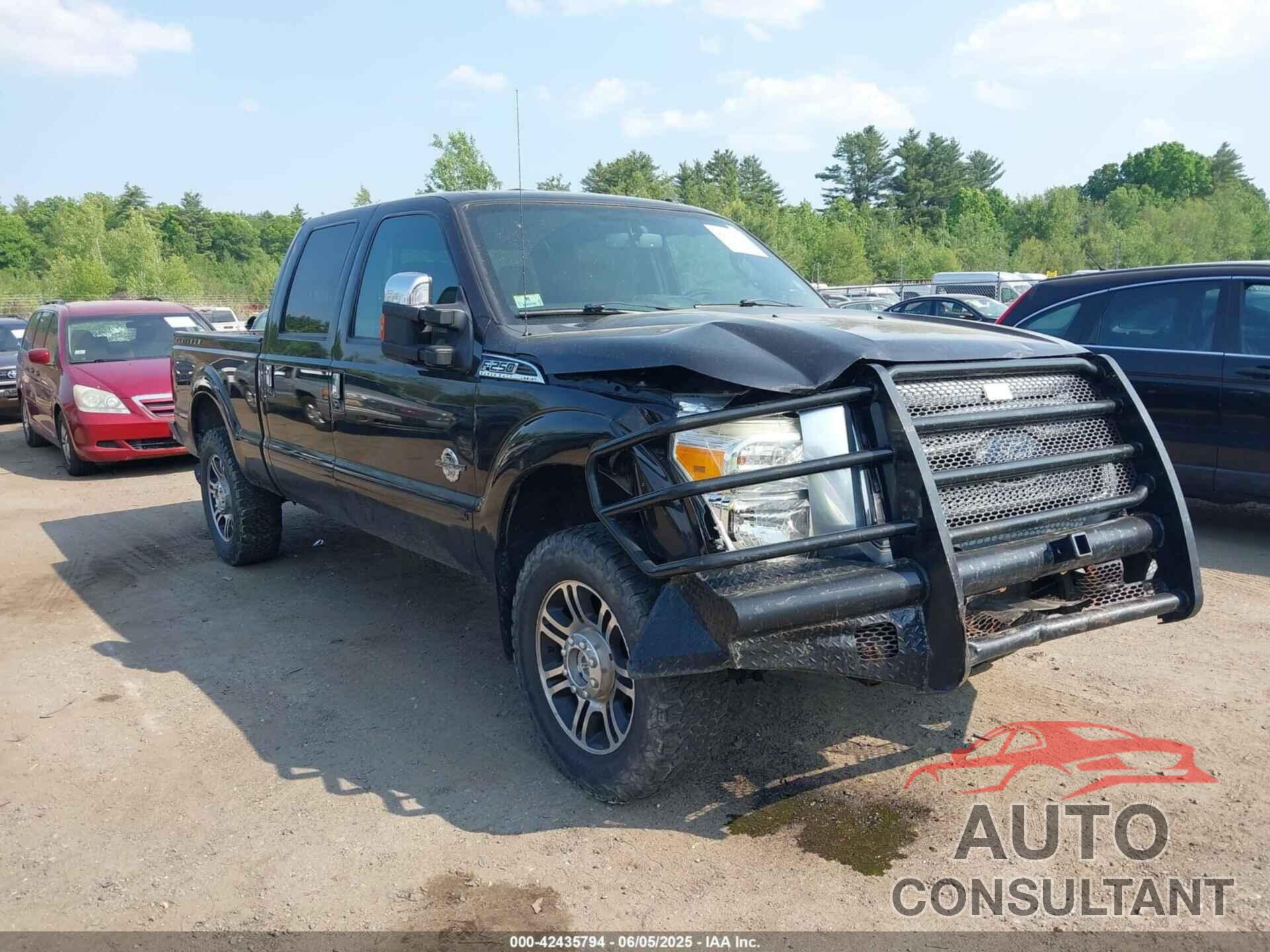 FORD F-250 2014 - 1FT7W2BT4EEB18143