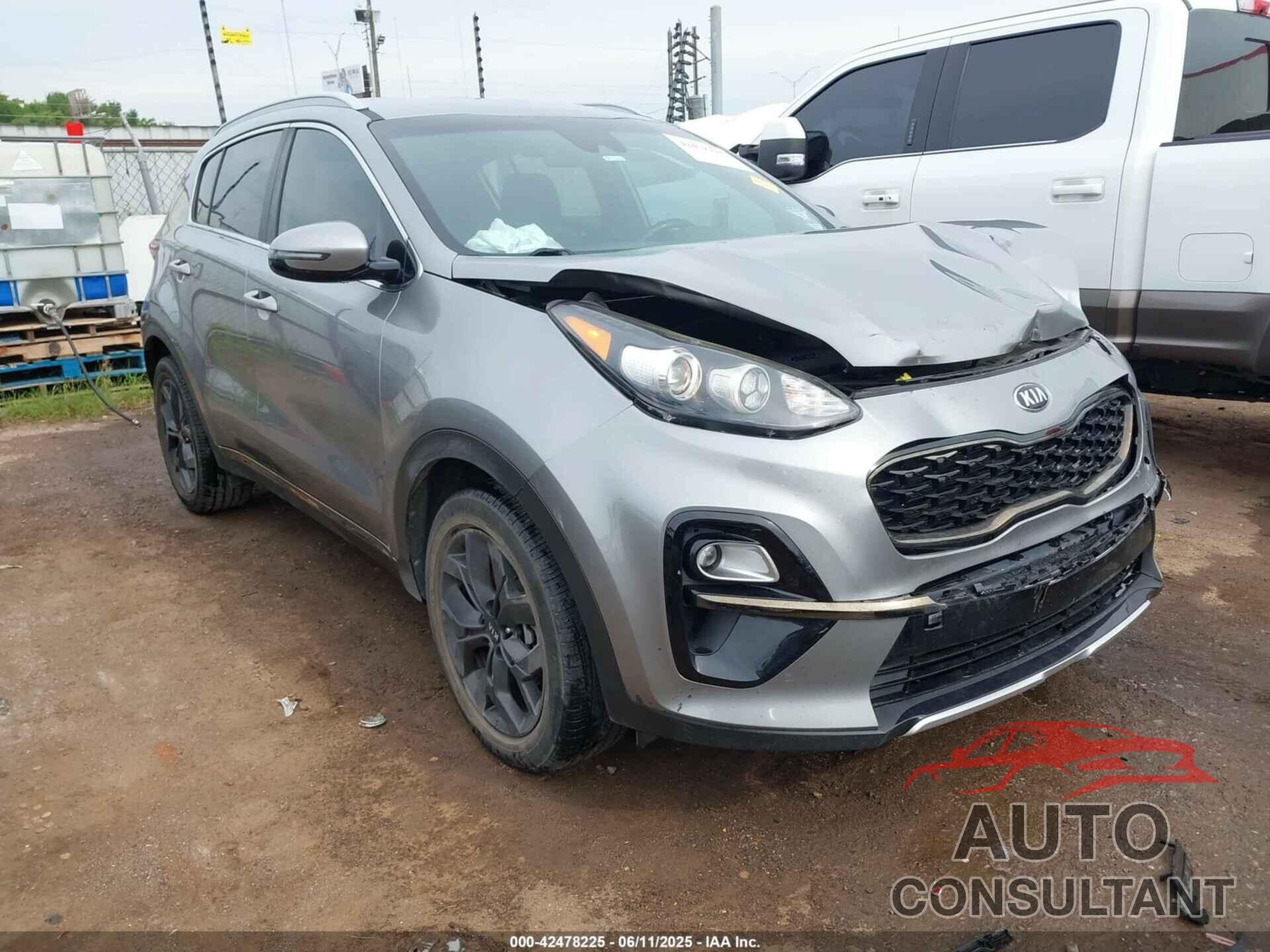 KIA SPORTAGE 2020 - KNDP63AC6L7803124