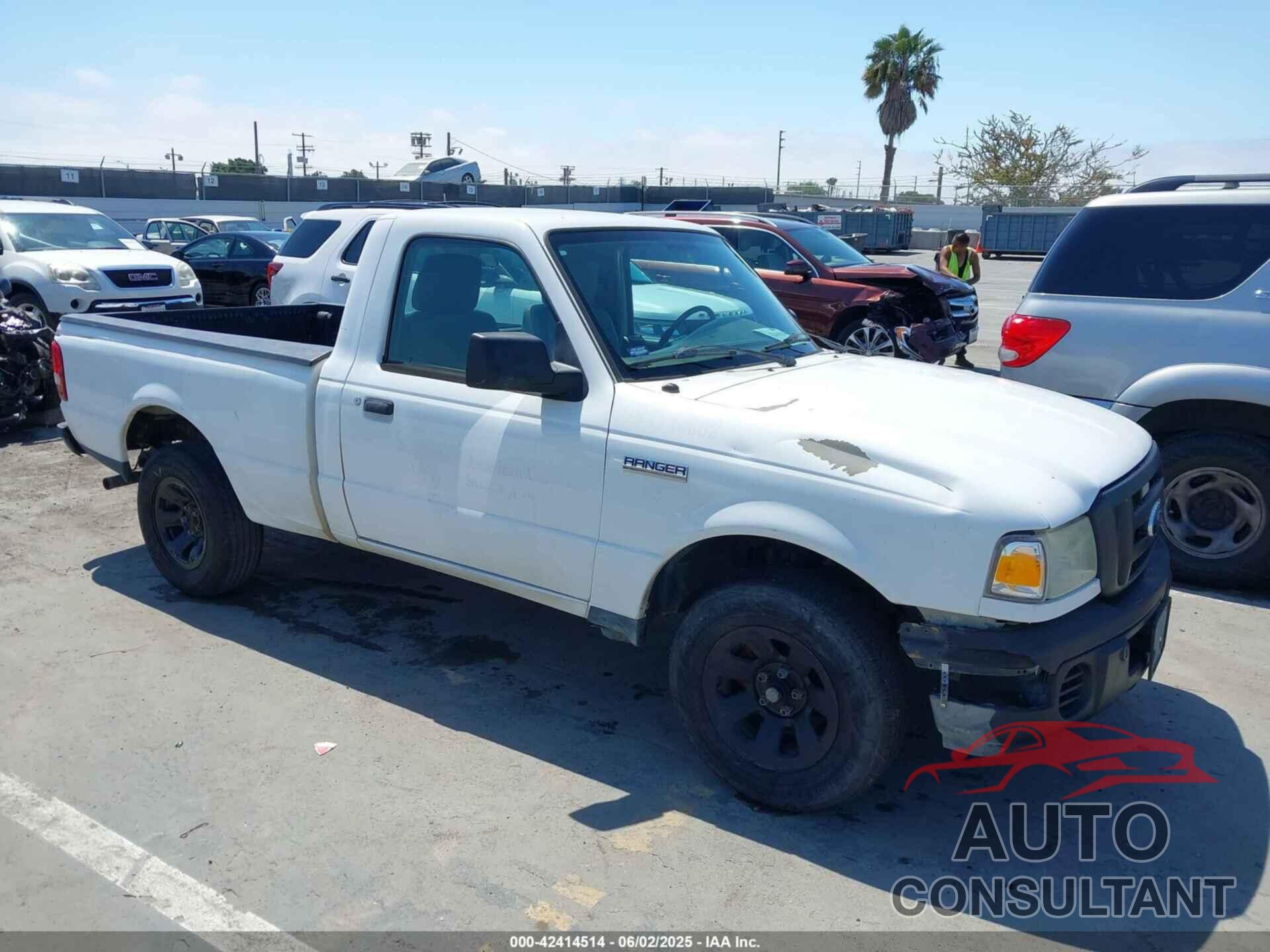 FORD RANGER 2011 - 1FTKR1AD2BPA46980
