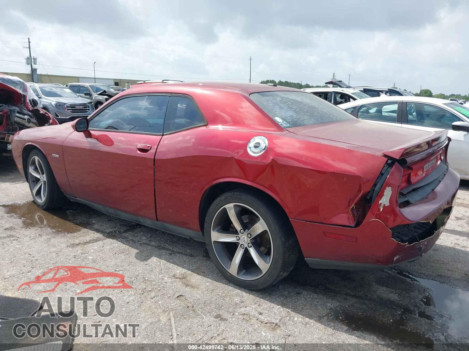 DODGE CHALLENGER 2014 - 2C3CDYAG5EH218633