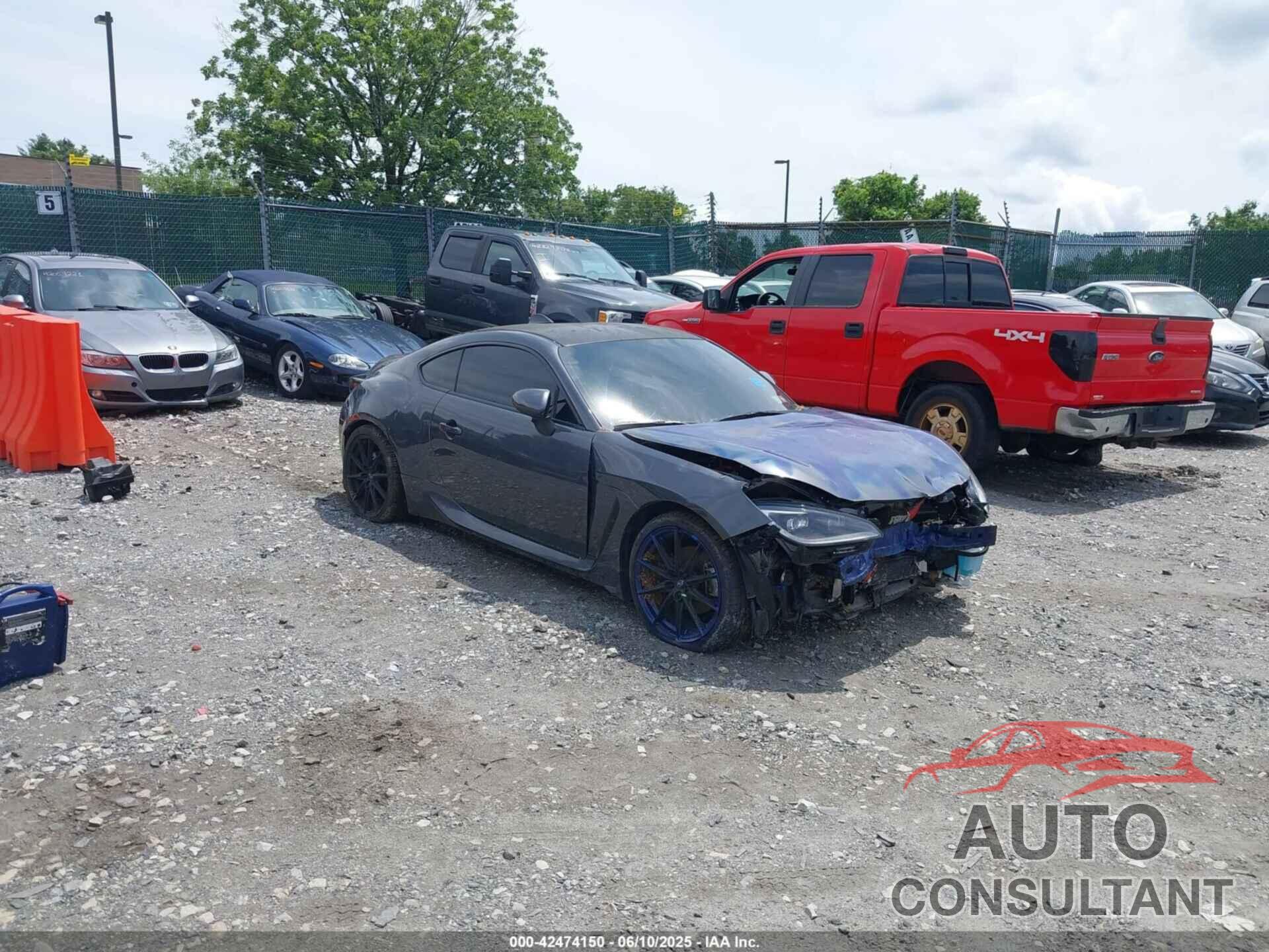 SUBARU BRZ 2022 - JF1ZDBE12N9701883
