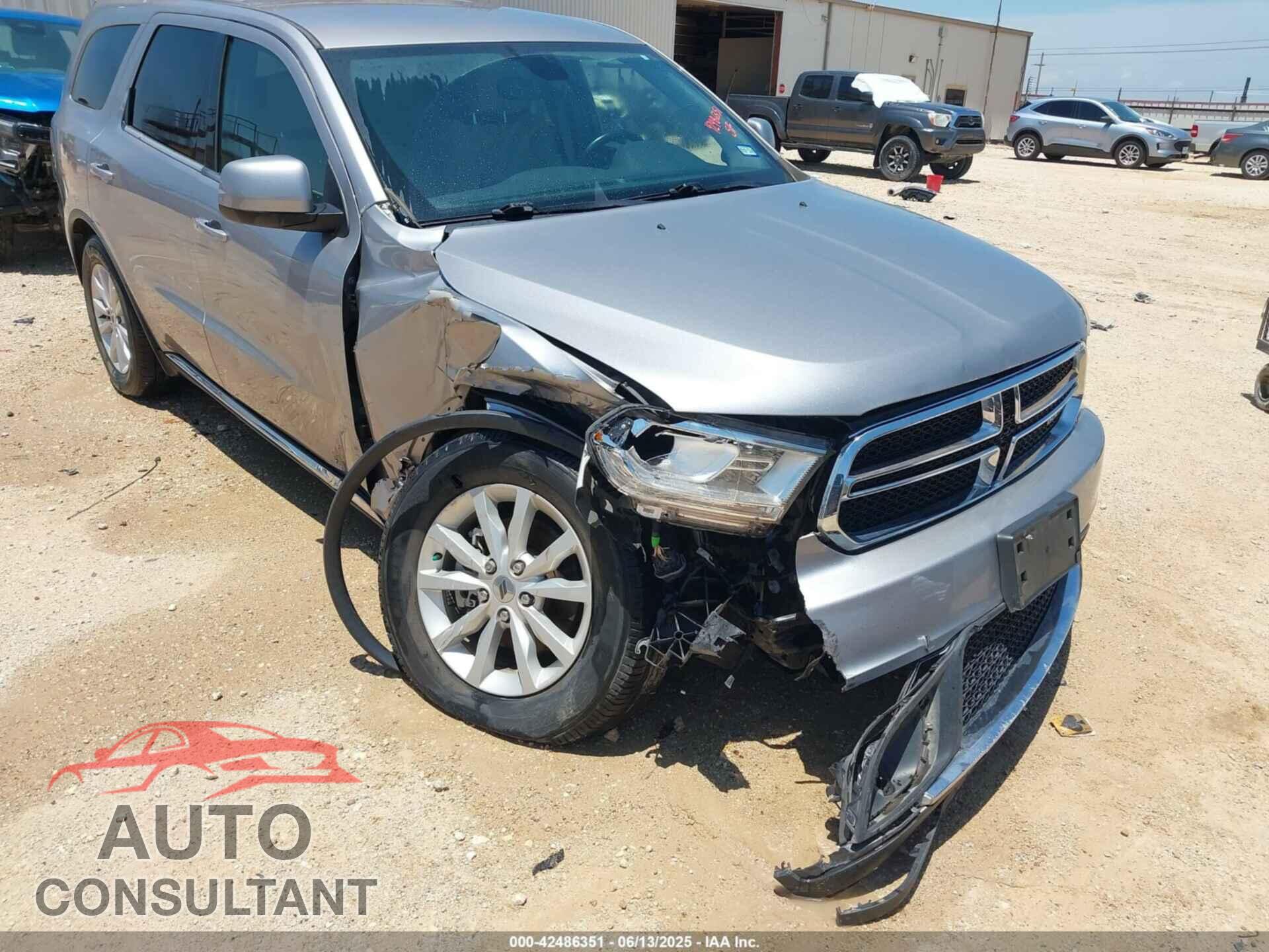 DODGE DURANGO 2020 - 1C4RDHAG8LC307571