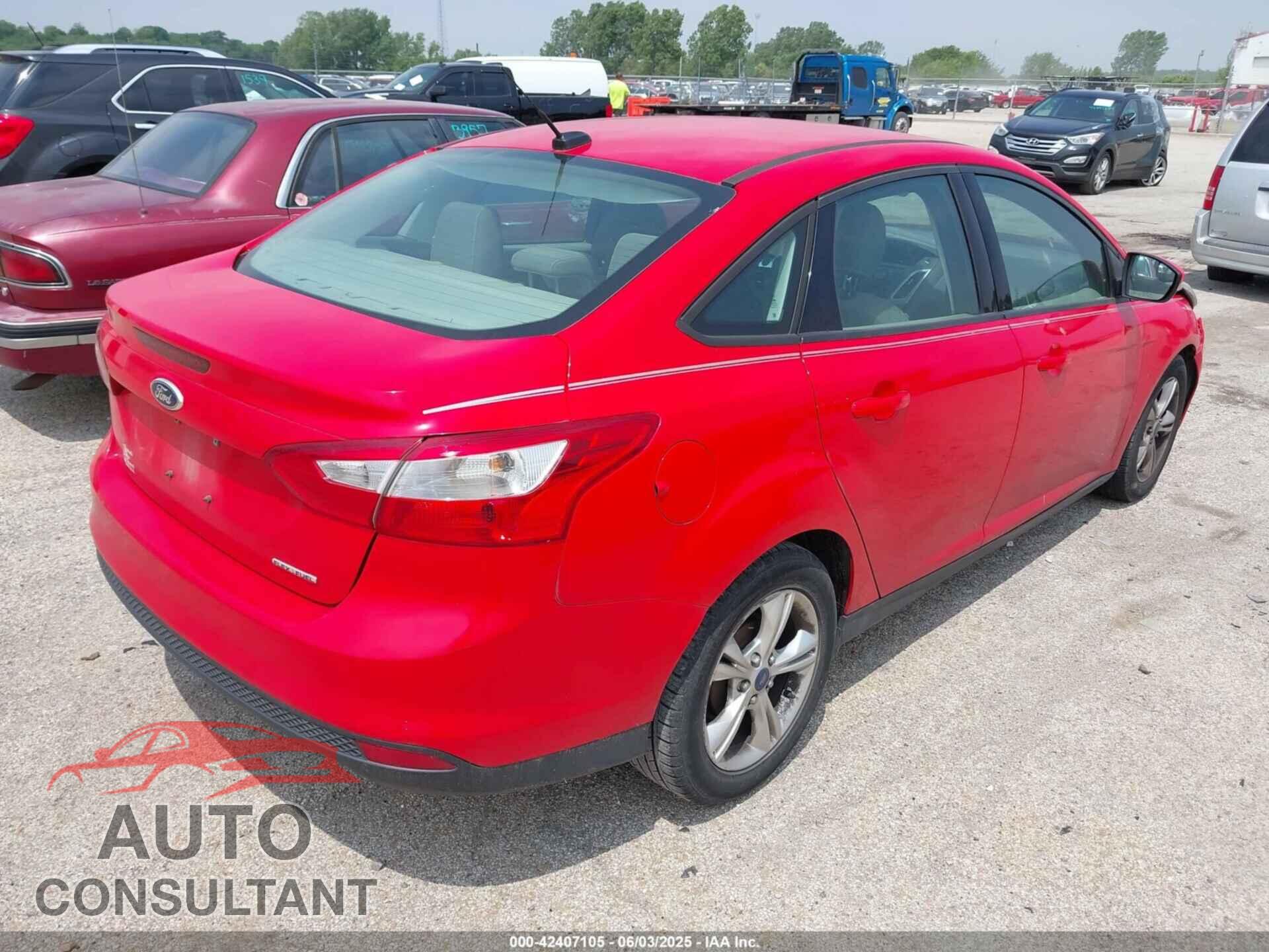FORD FOCUS 2014 - 1FADP3F24EL361914