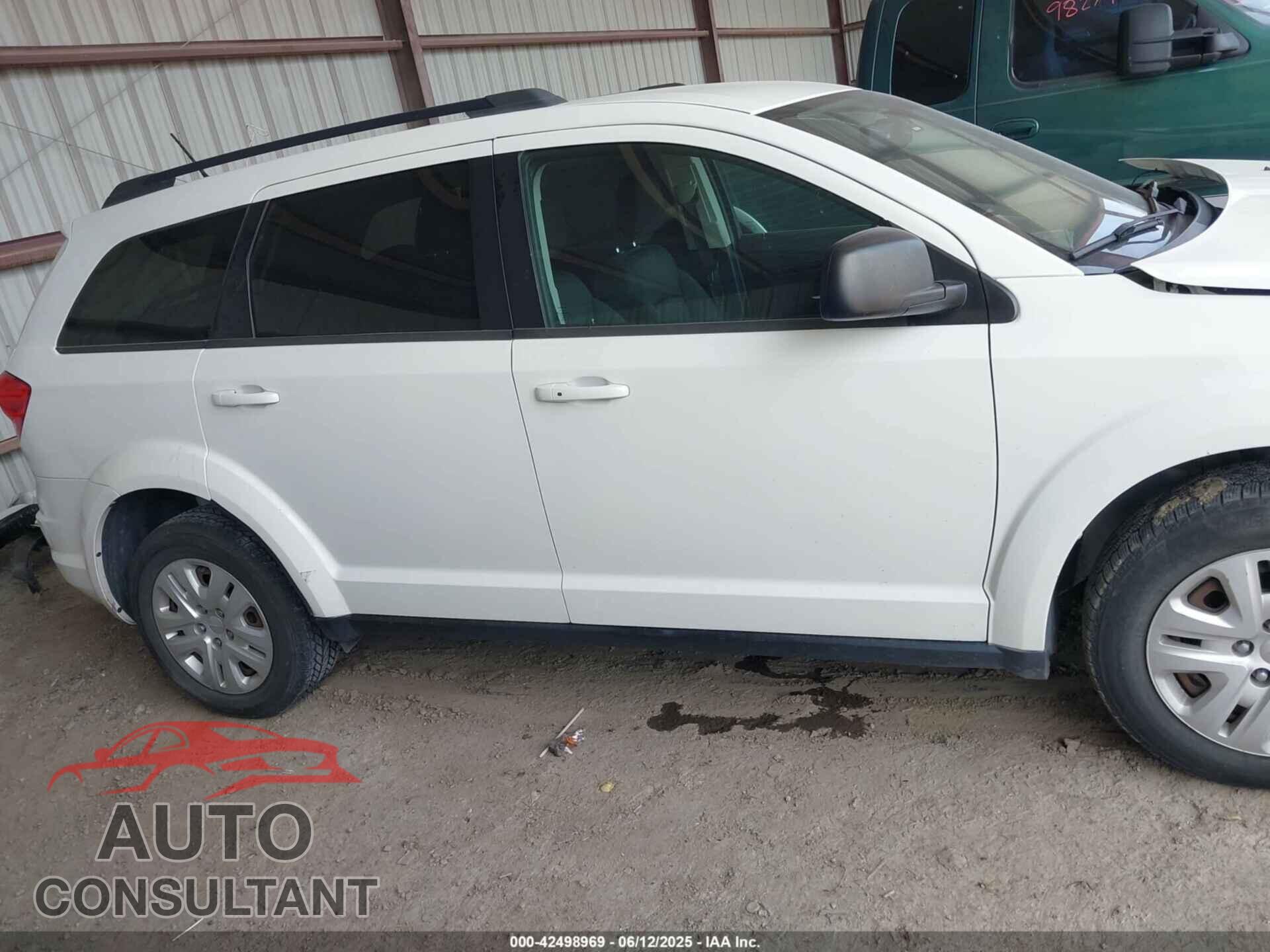 DODGE JOURNEY 2017 - 3C4PDDAG7HT583896