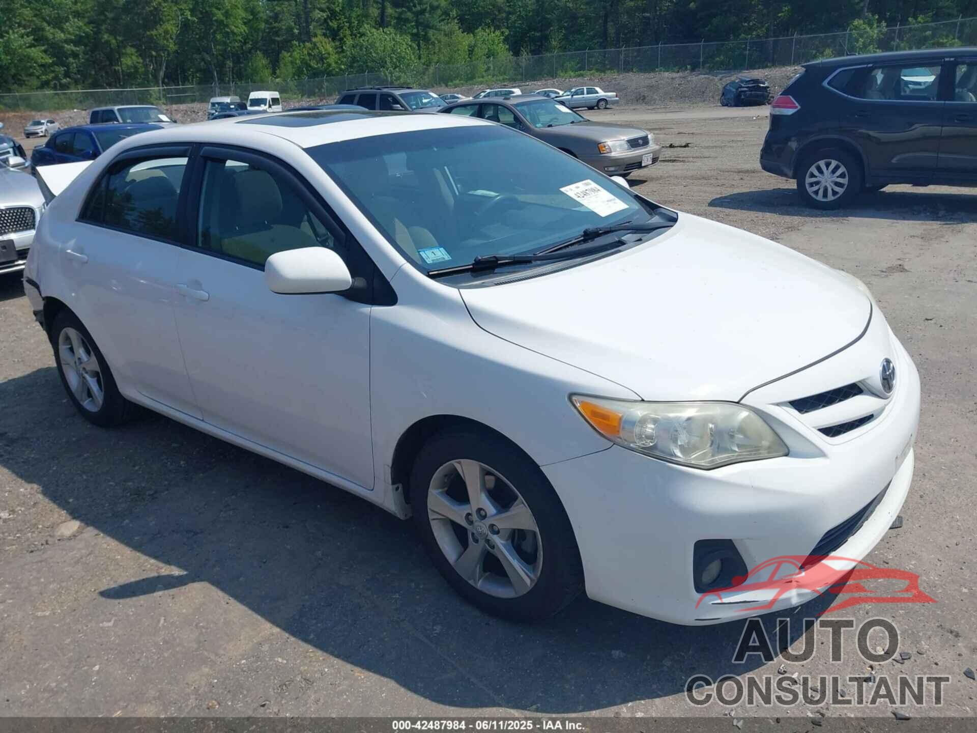 TOYOTA COROLLA 2012 - 5YFBU4EE9CP042718