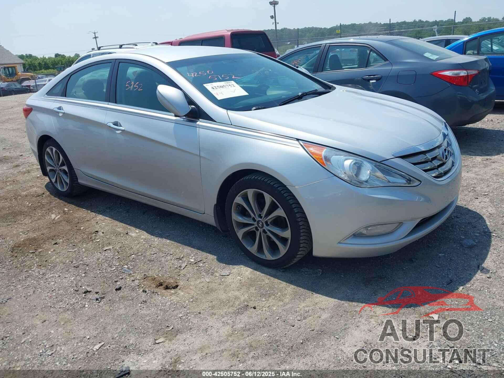 HYUNDAI SONATA 2013 - 5NPEC4AB7DH763520