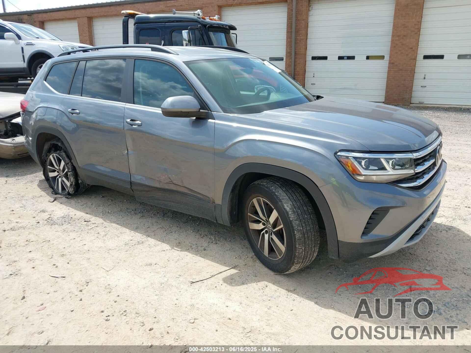 VOLKSWAGEN ATLAS 2021 - 1V2DP2CA6MC500115