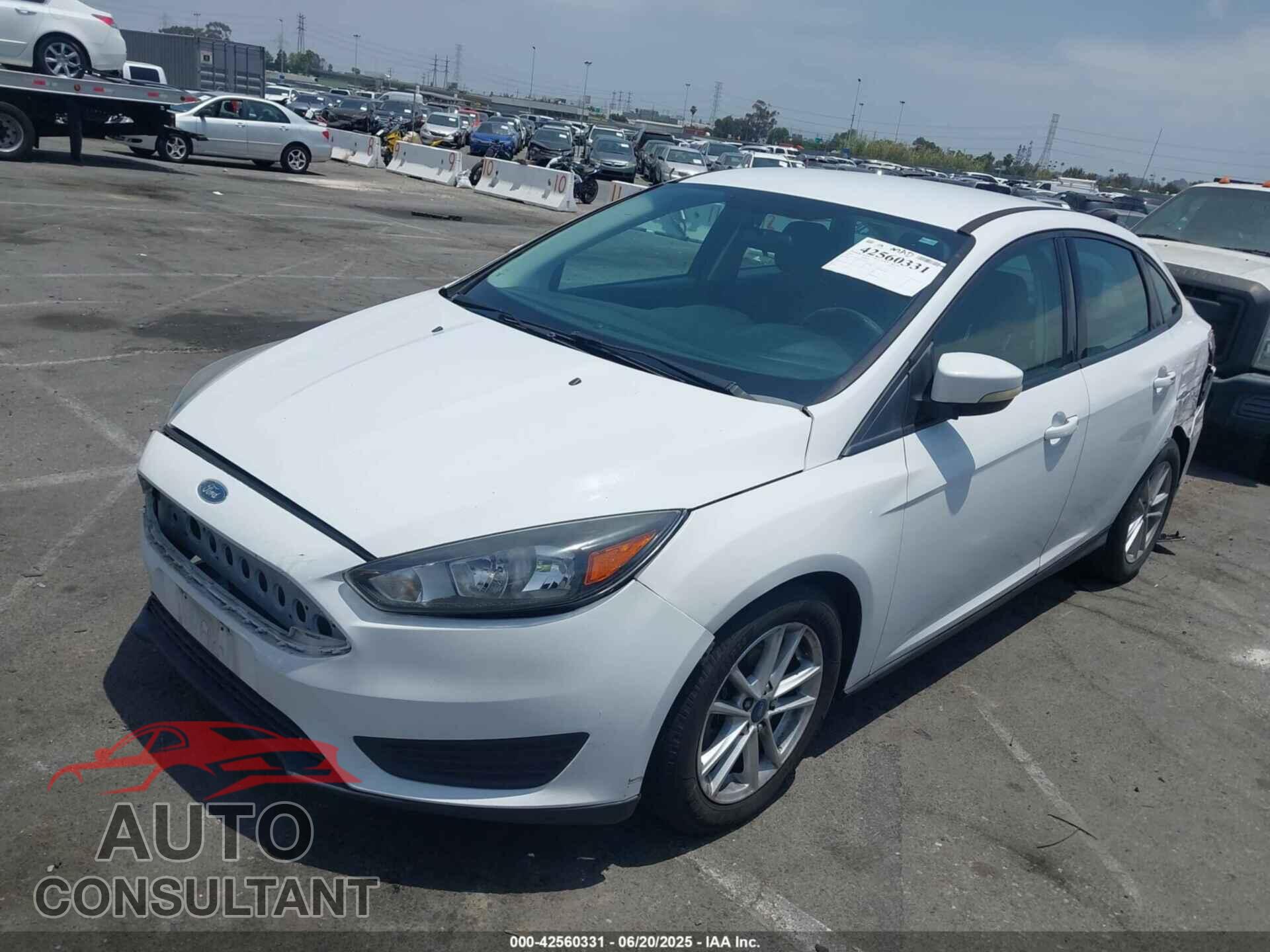 FORD FOCUS 2017 - 1FADP3F21HL217838