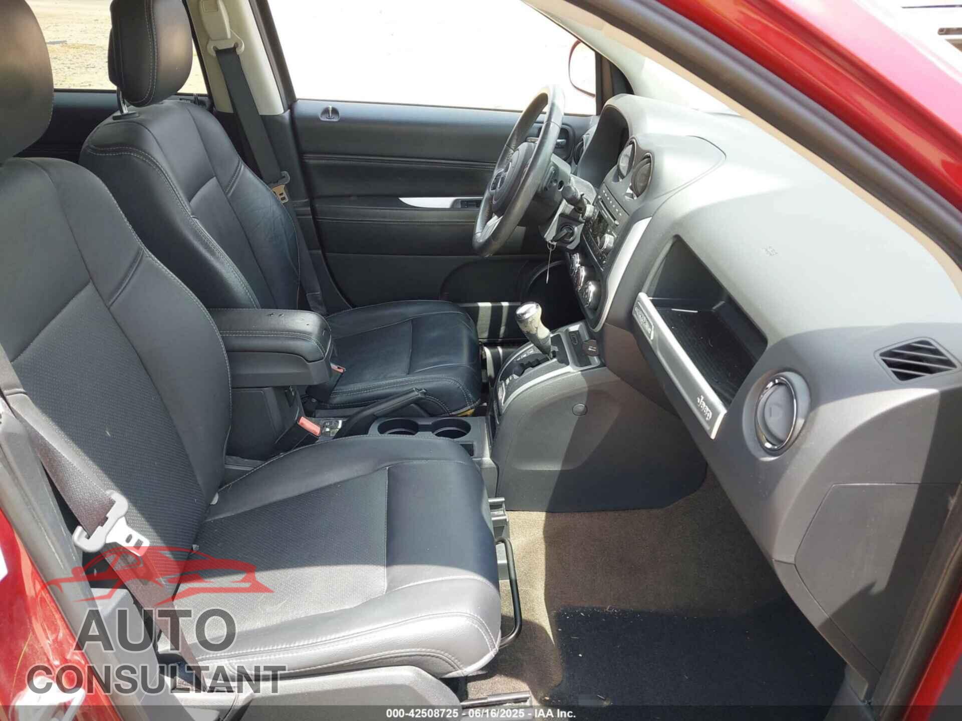JEEP COMPASS 2015 - 1C4NJDEB1FD354759