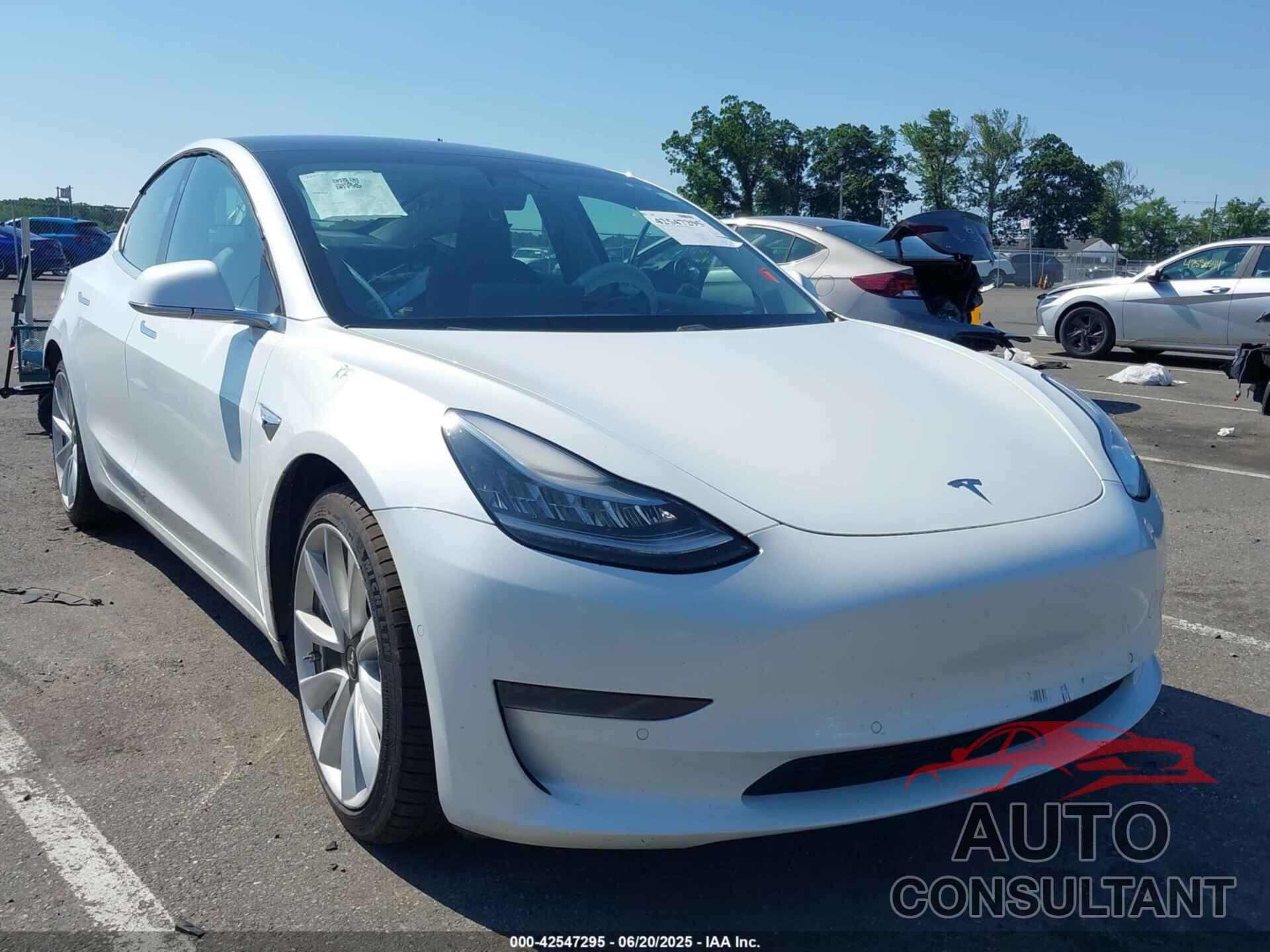 TESLA MODEL 3 2020 - 5YJ3E1EA0LF785695