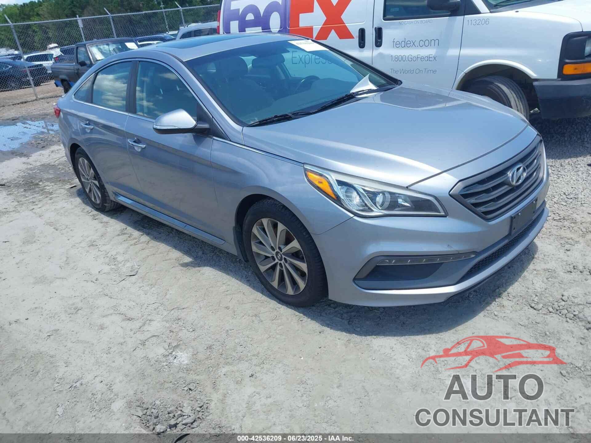 HYUNDAI SONATA 2017 - 5NPE34AF9HH488175