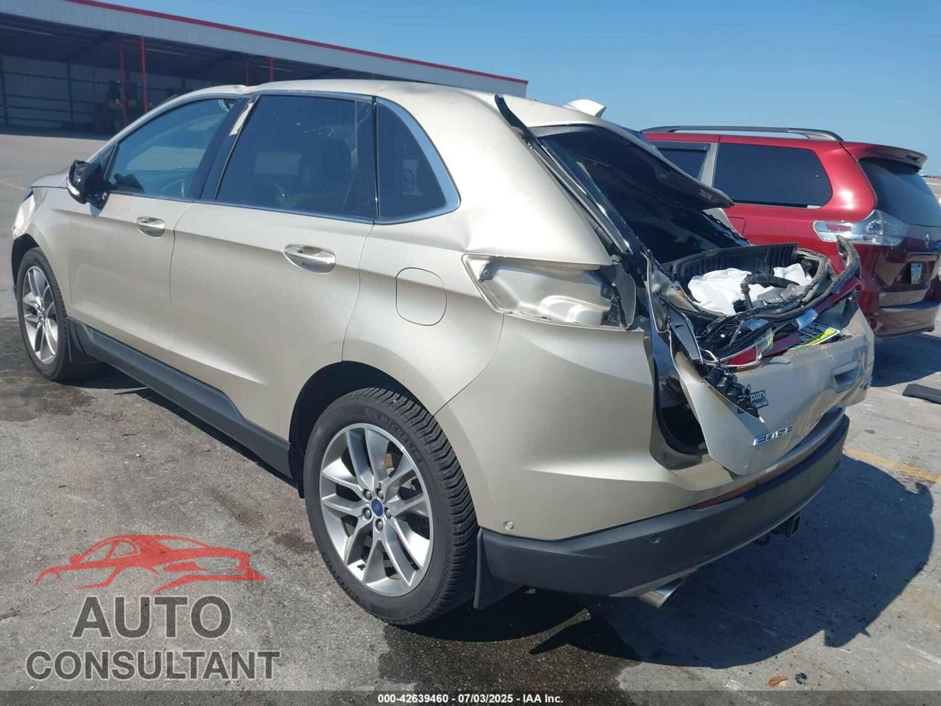 FORD EDGE 2018 - 2FMPK4K92JBB67290