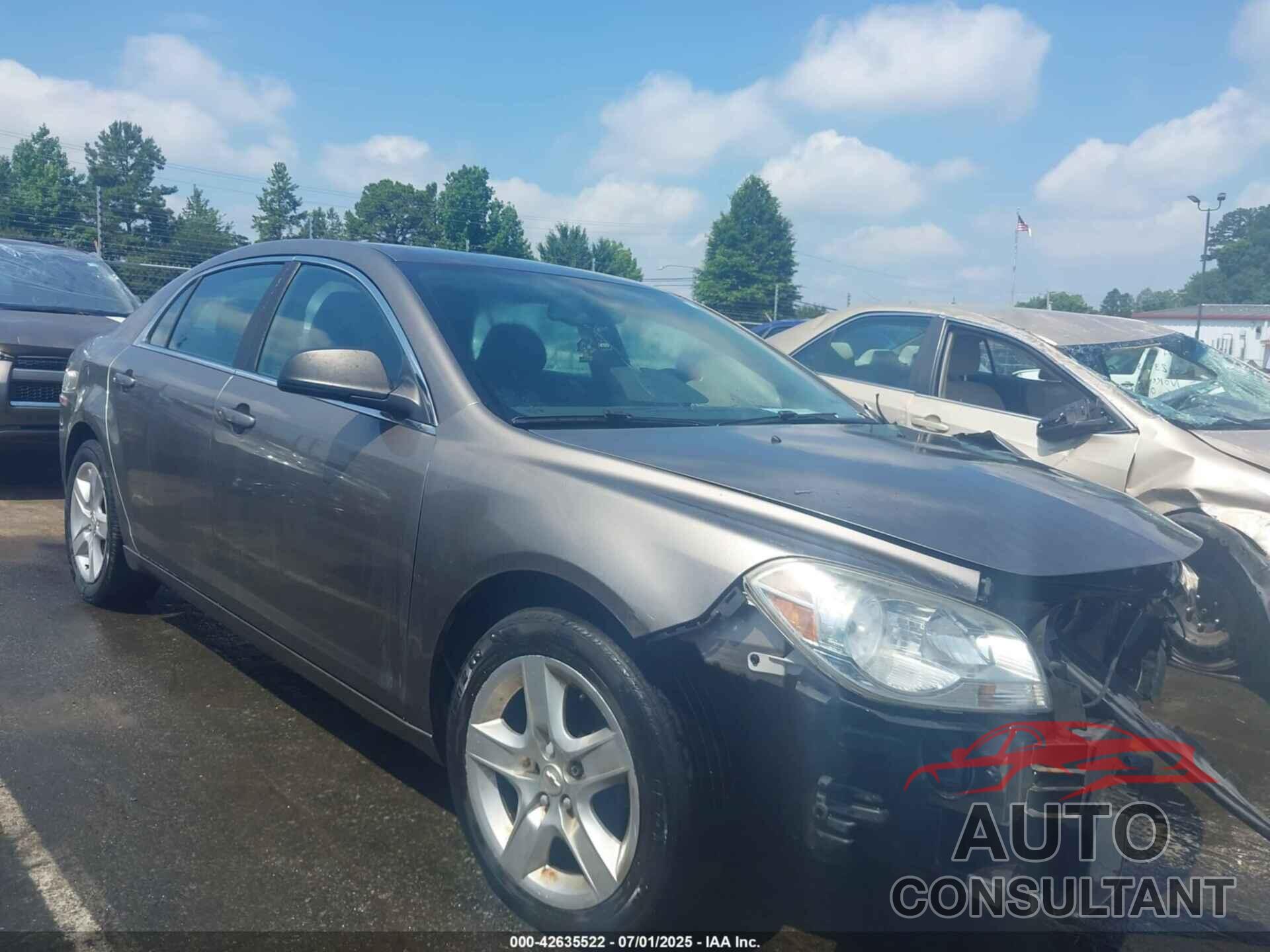 CHEVROLET MALIBU 2012 - 1G1ZA5EU0CF217877