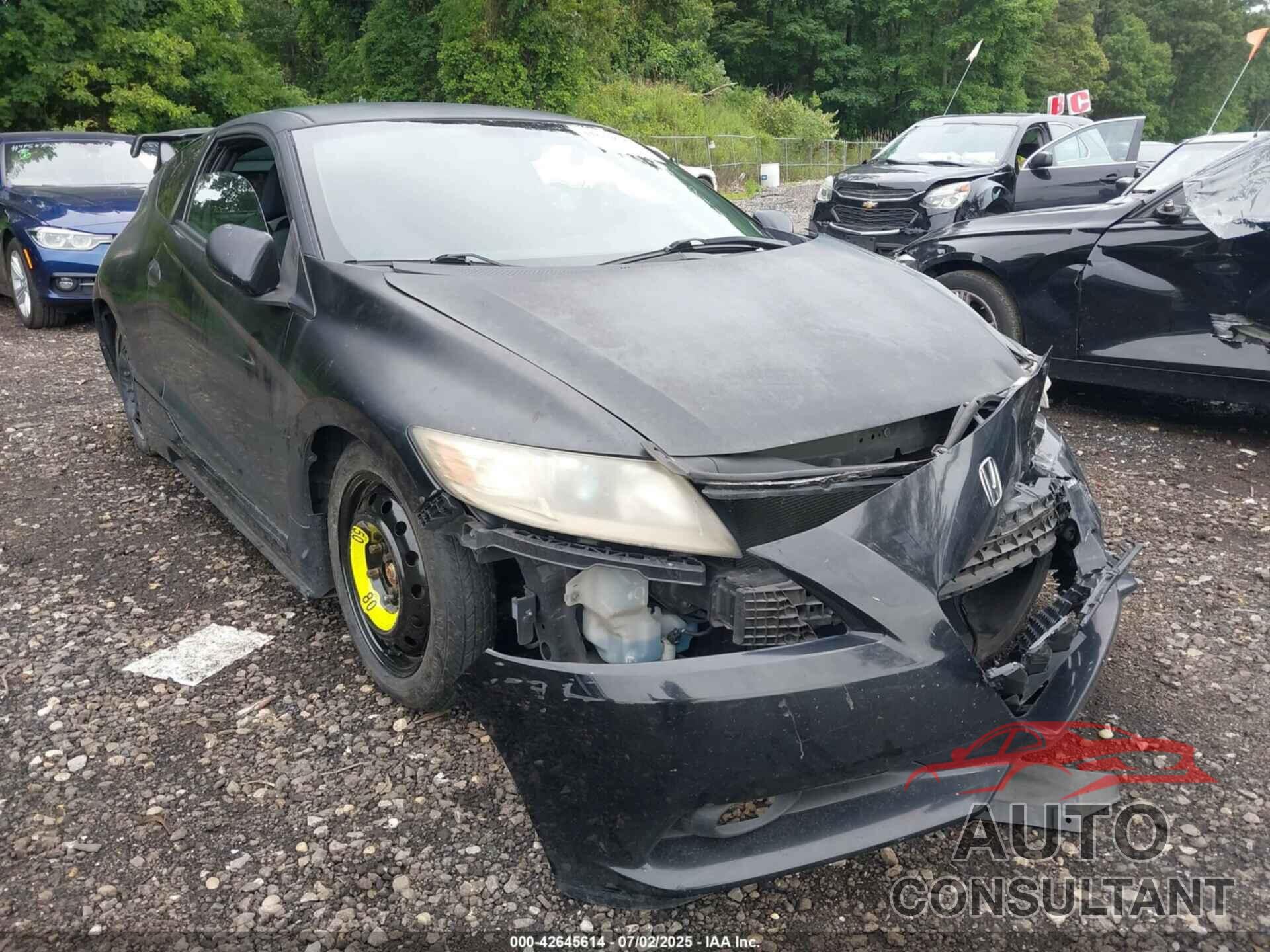 HONDA CR-Z 2013 - JHMZF1D49DS001181