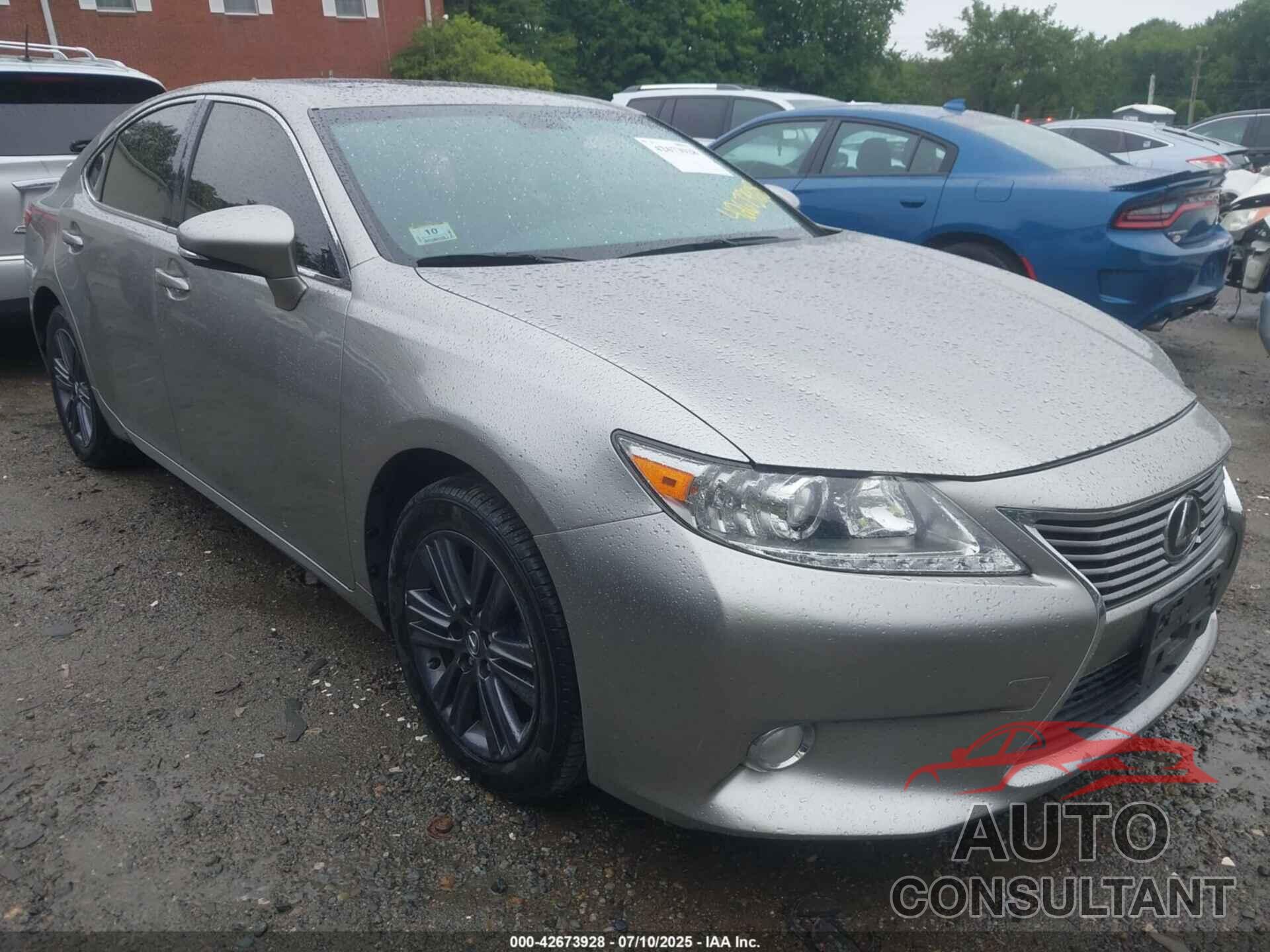 LEXUS ES 350 2015 - JTHBK1GG5F2181166