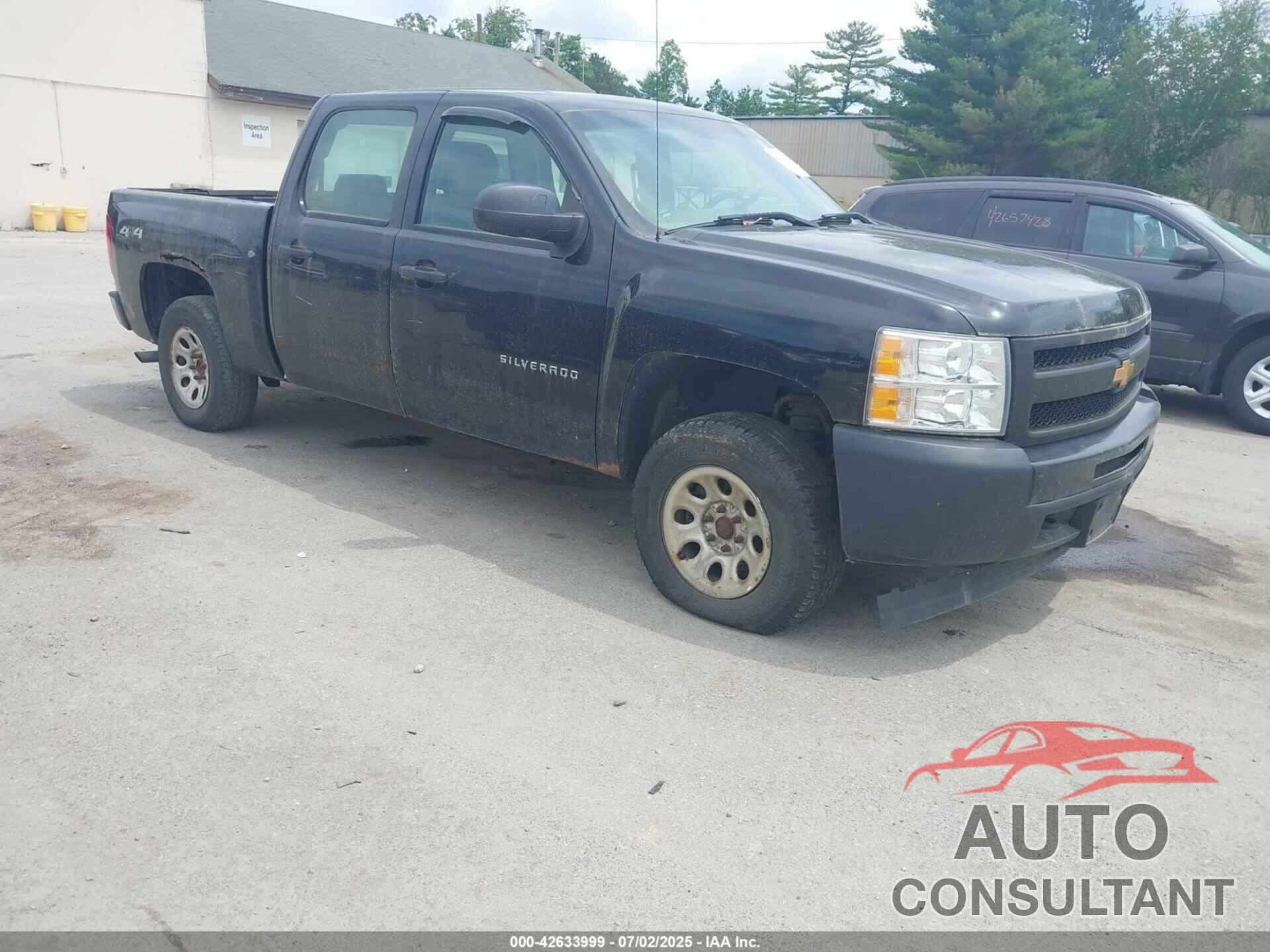 CHEVROLET SILVERADO 1500 2013 - 3GCPKPEA9DG118326