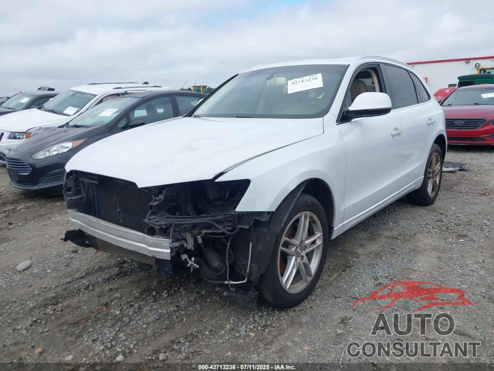 AUDI Q5 2017 - WA1L2AFP6HA051259