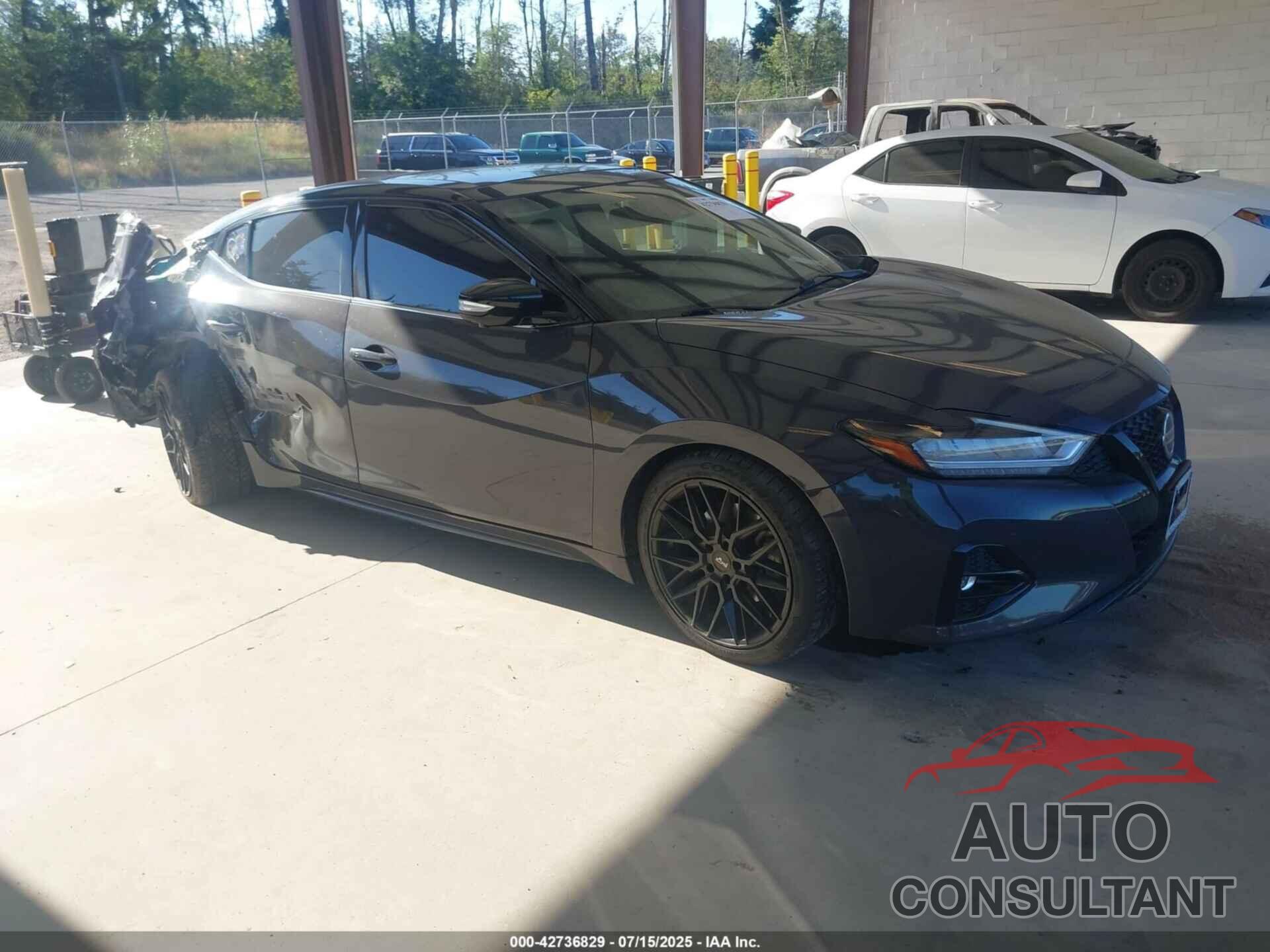 NISSAN MAXIMA 2021 - 1N4AA6FV4MC505749