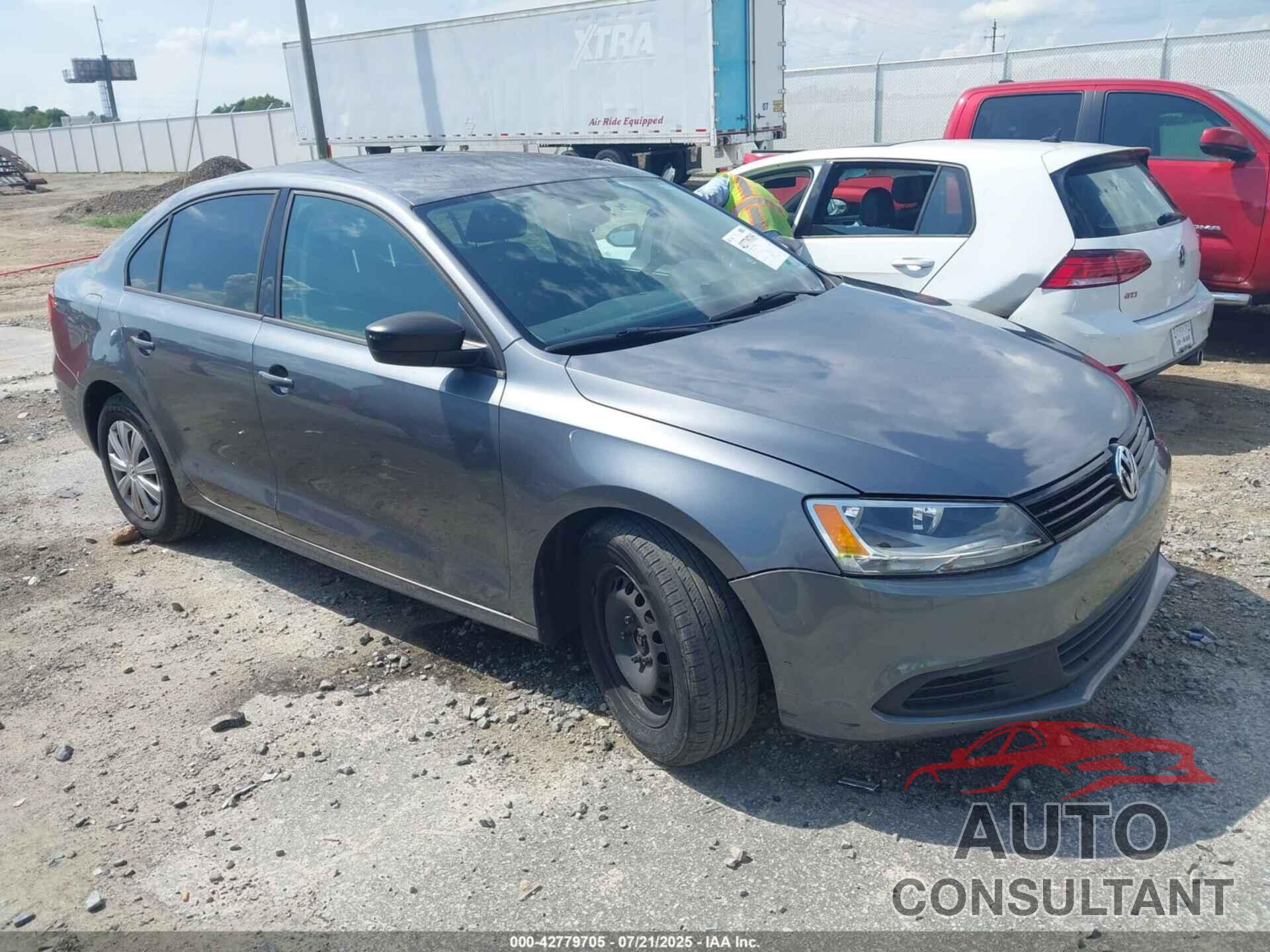 VOLKSWAGEN JETTA 2012 - 3VW2K7AJ5CM367963