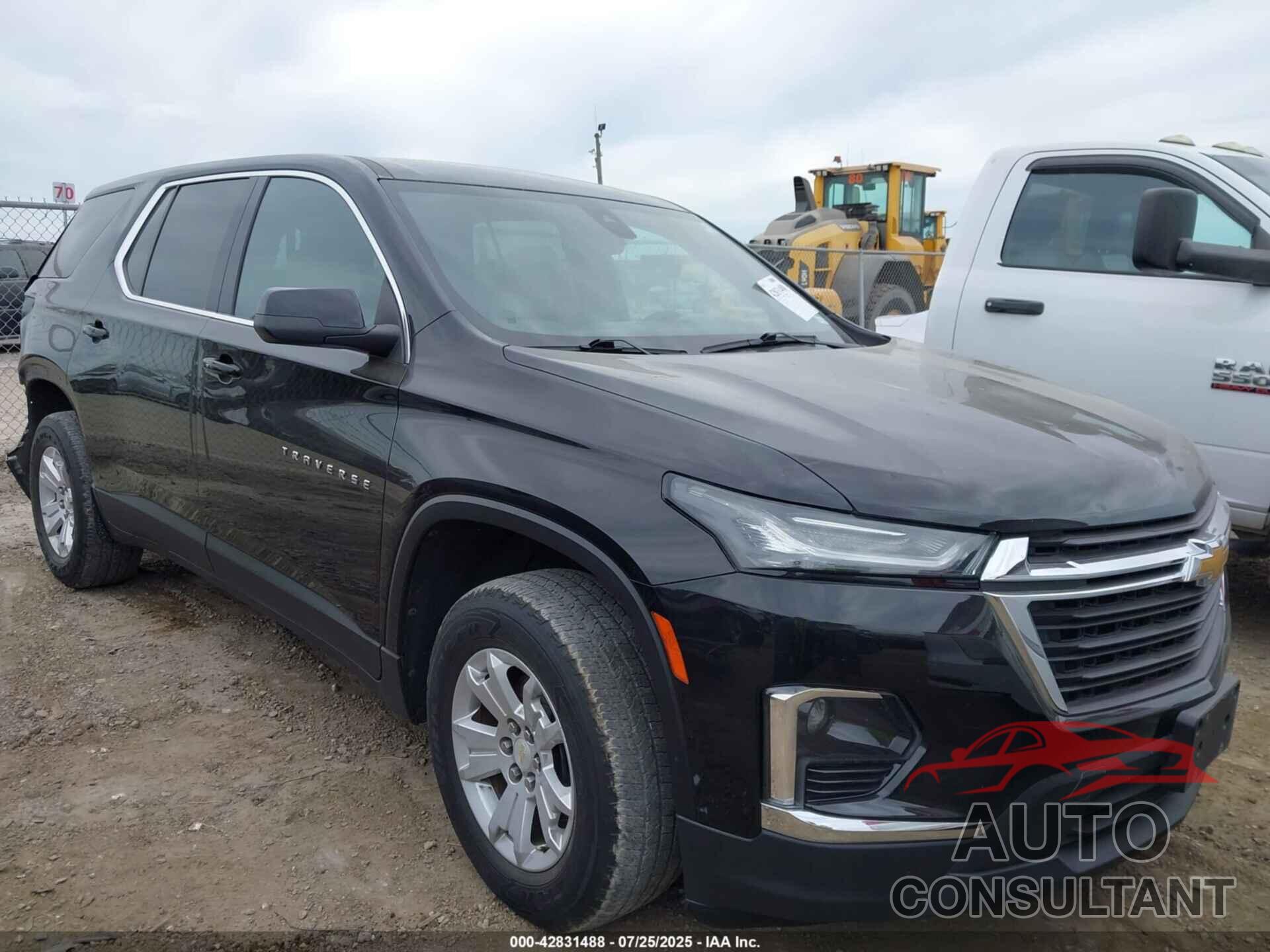 CHEVROLET TRAVERSE 2022 - 1GNERFKW6NJ161297