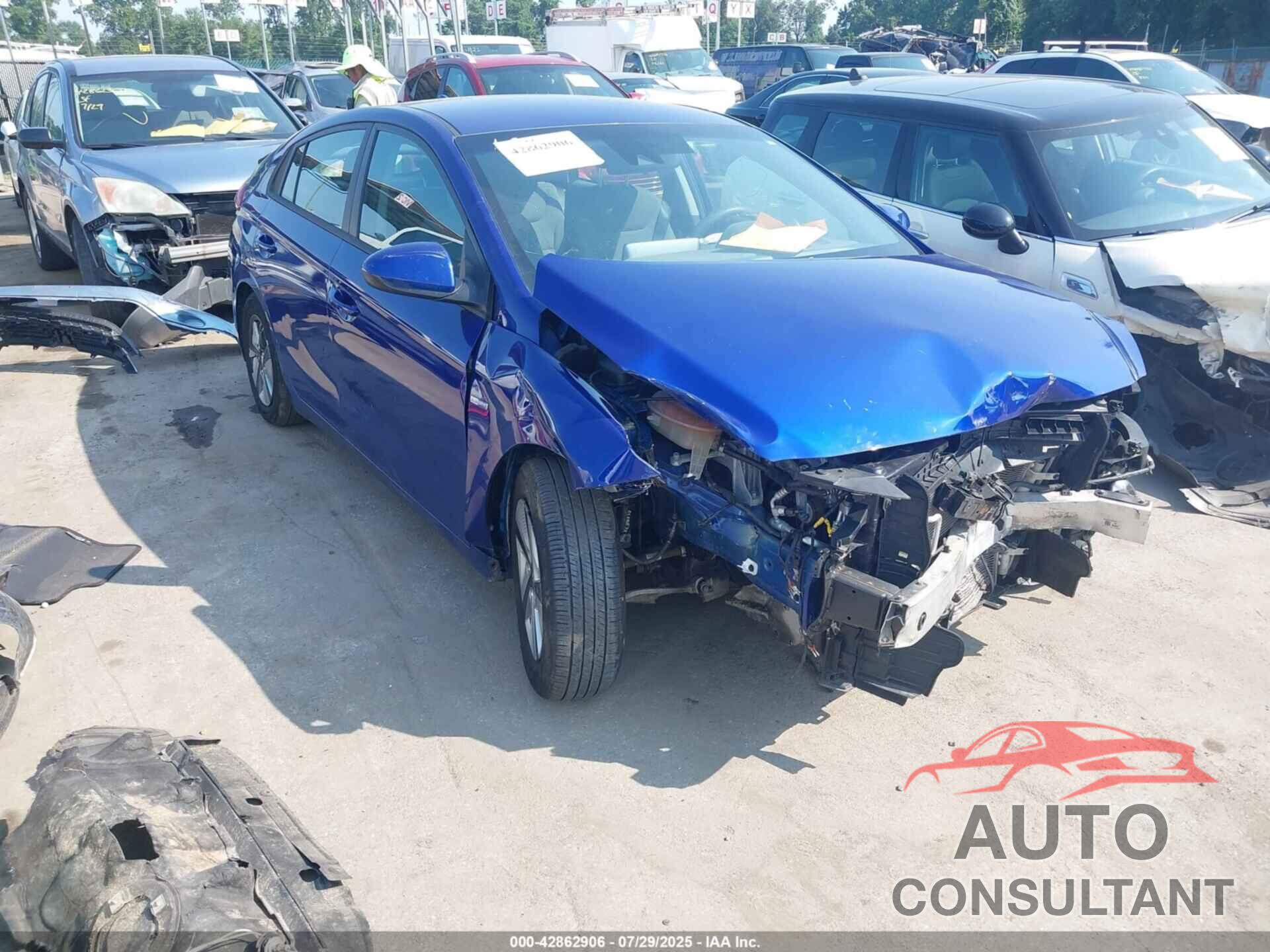 HYUNDAI IONIQ HYBRID 2020 - KMHC65LC0LU226336