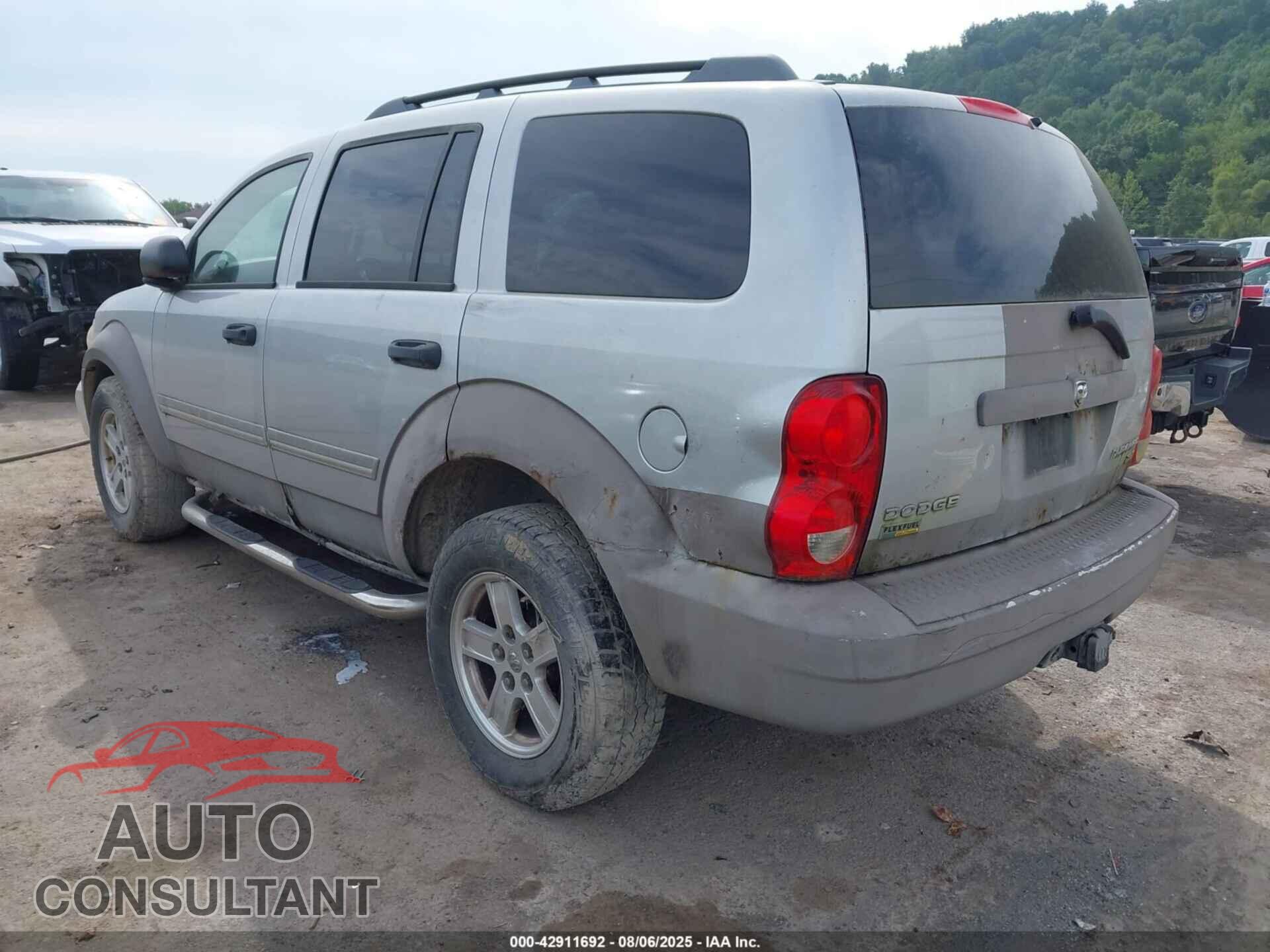 DODGE DURANGO 2009 - 1D8HB48P59F708178
