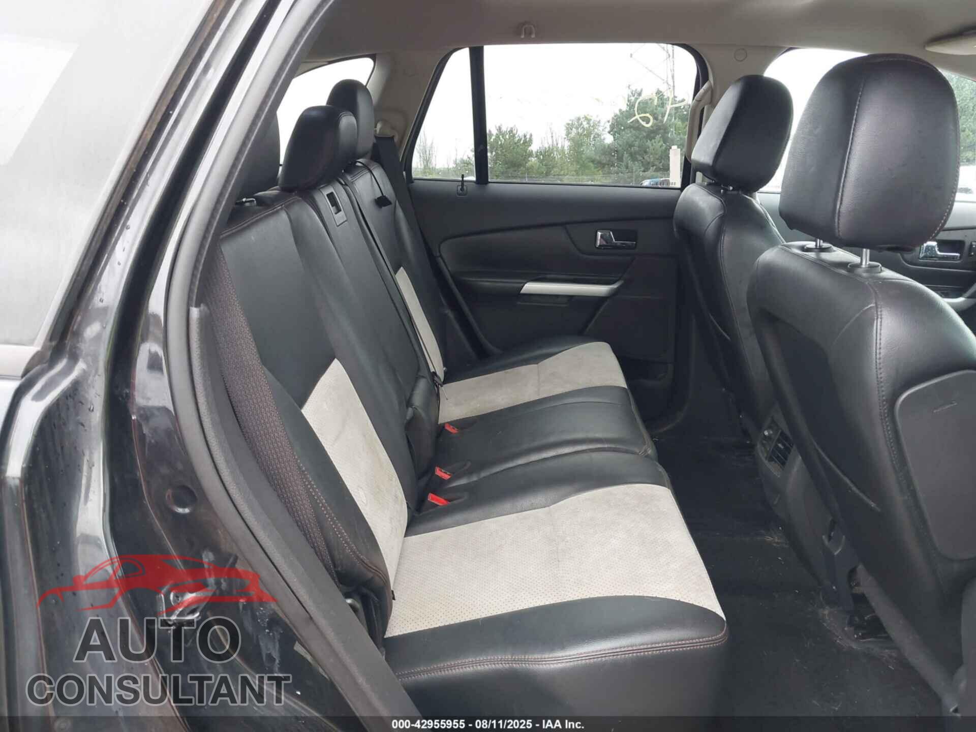 FORD EDGE 2013 - 2FMDK3JC7DBC58117