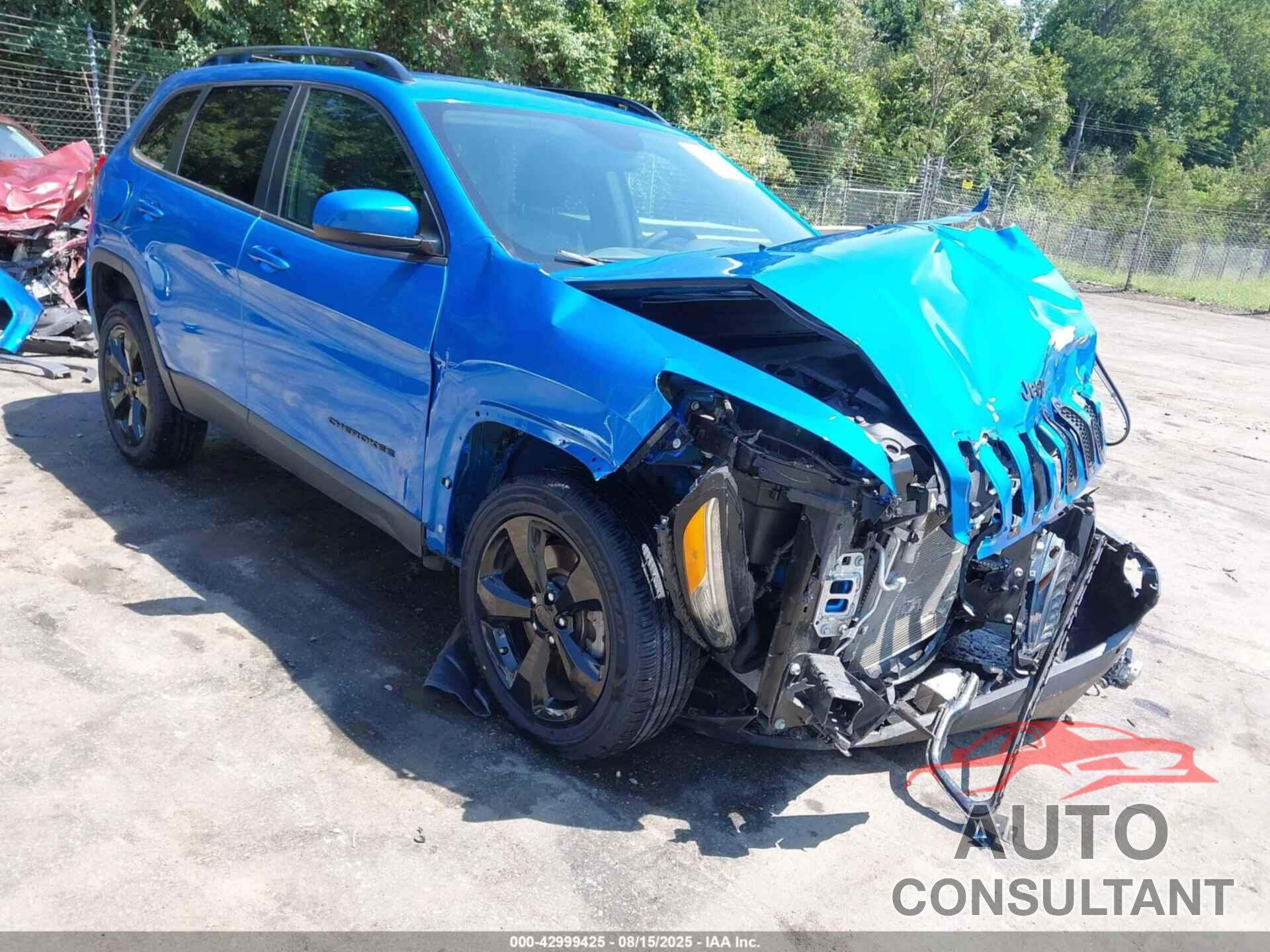 JEEP CHEROKEE 2018 - 1C4PJLCB8JD544847