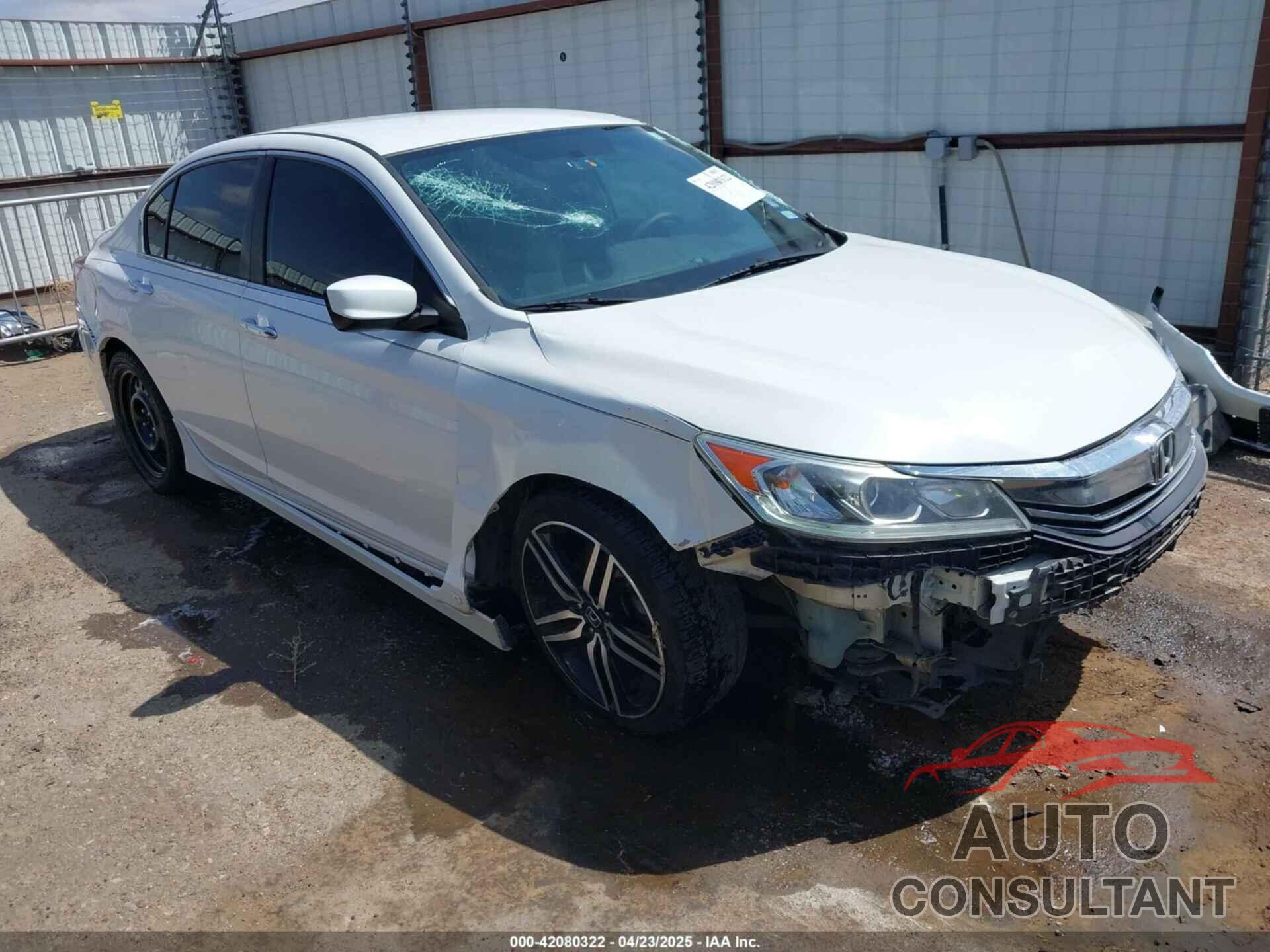 HONDA ACCORD 2016 - 1HGCR2F53GA047711