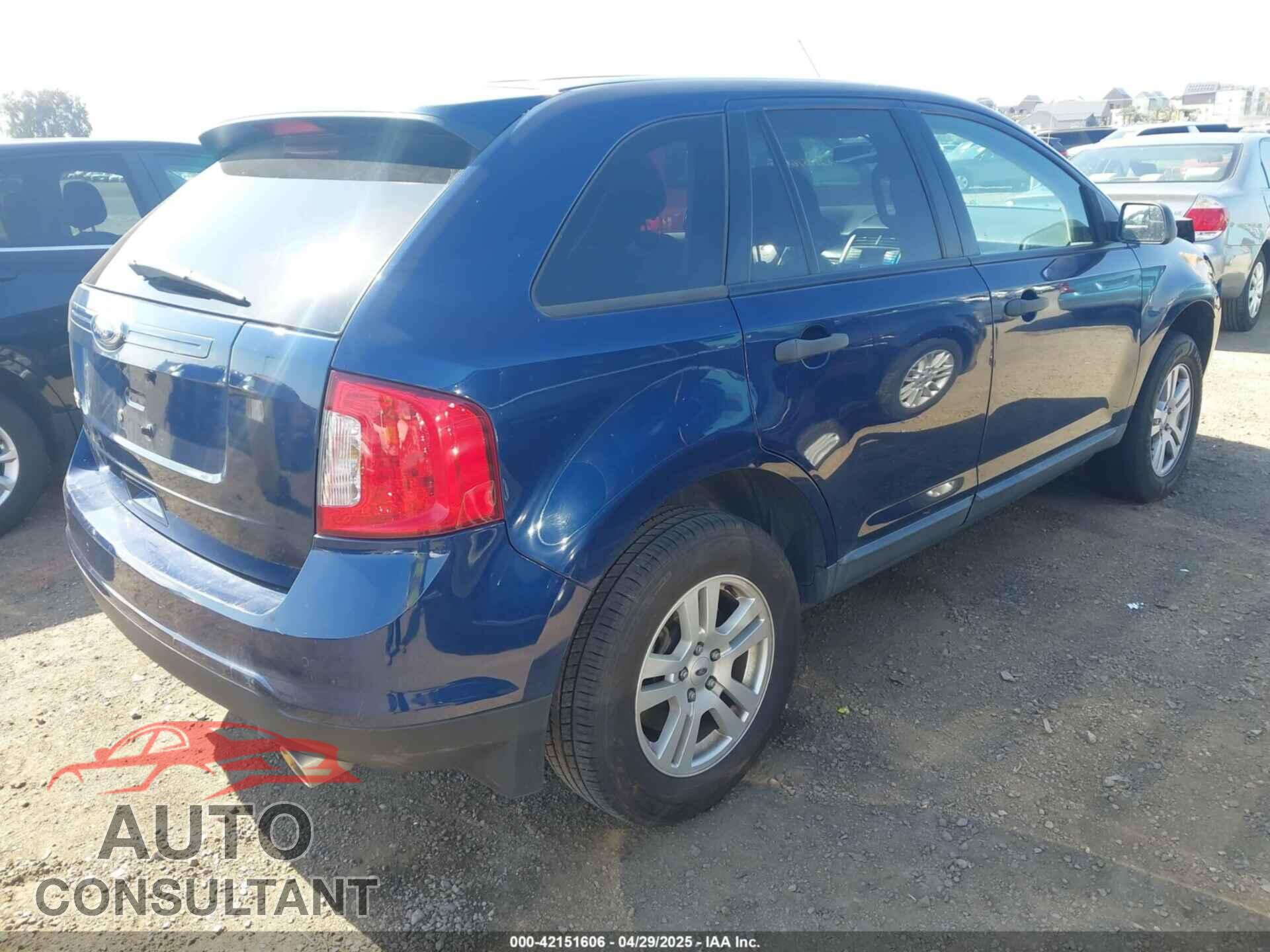 FORD EDGE 2012 - 2FMDK3GC6CBA61204