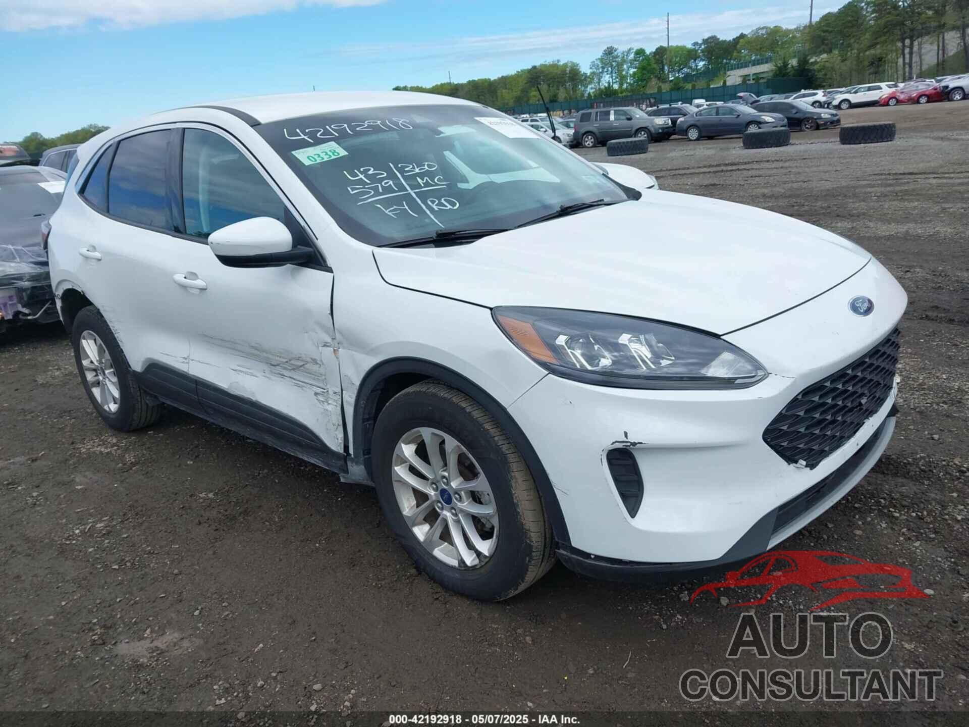 FORD ESCAPE 2021 - 1FMCU0BZ3MUB23654