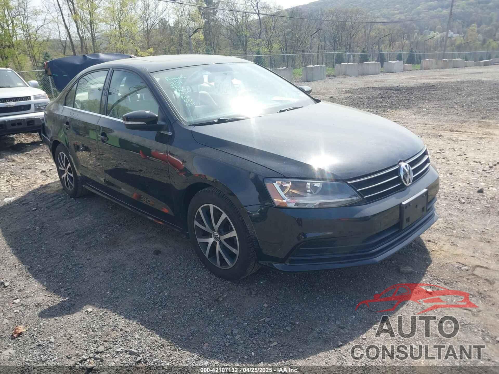 VOLKSWAGEN JETTA 2017 - 3VWDB7AJ3HM310645