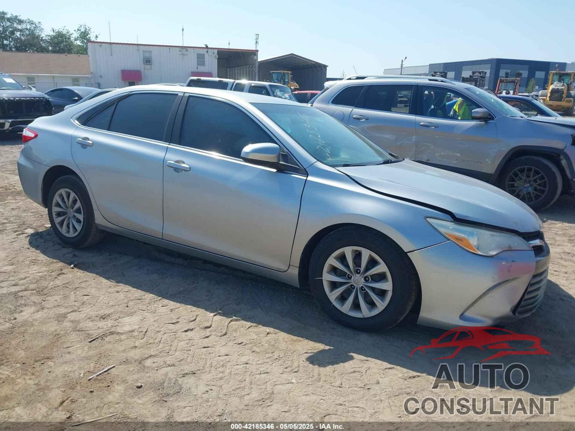 TOYOTA CAMRY 2017 - 4T1BF1FK8HU284063
