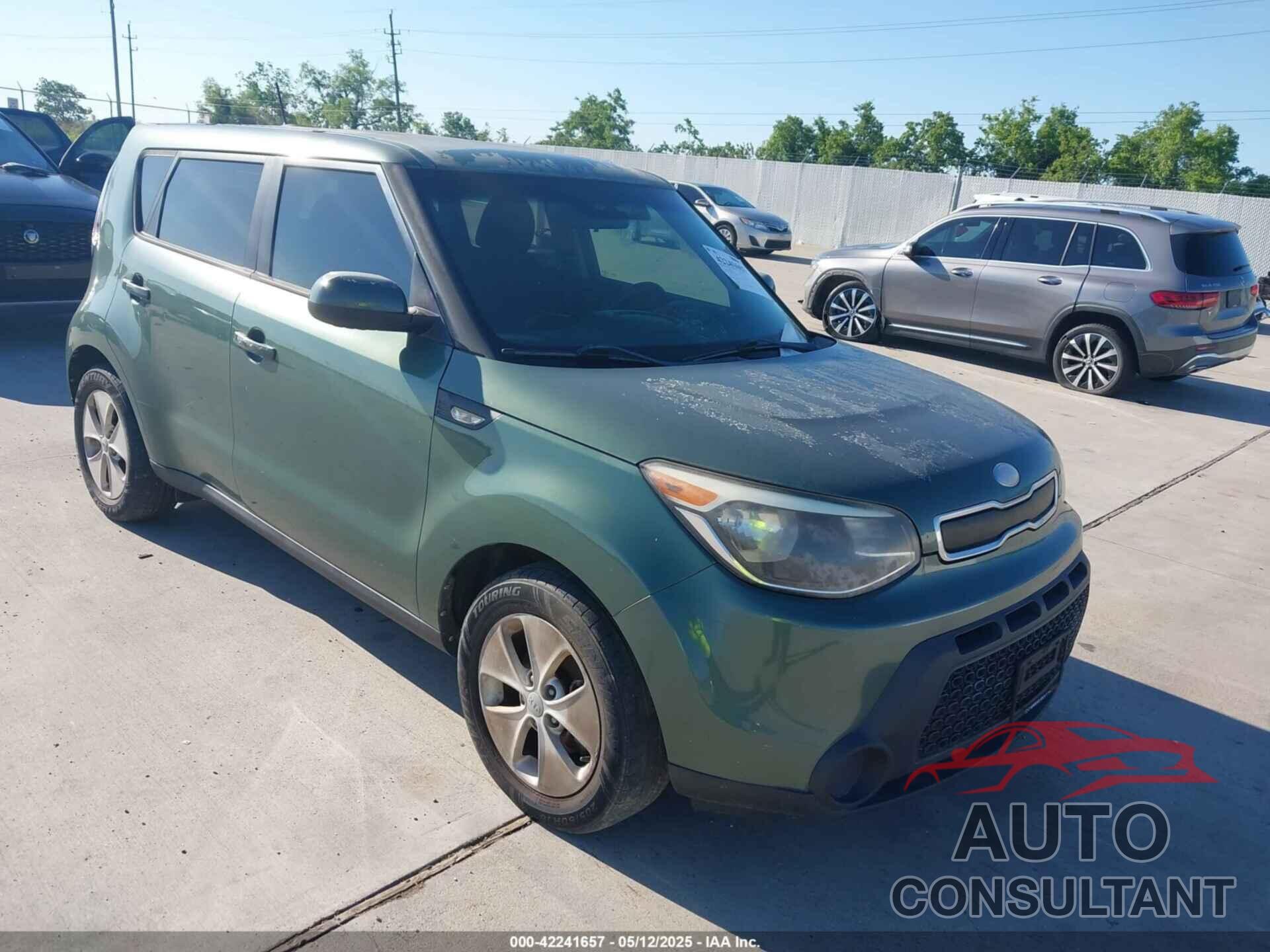 KIA SOUL 2014 - KNDJN2A25E7016193