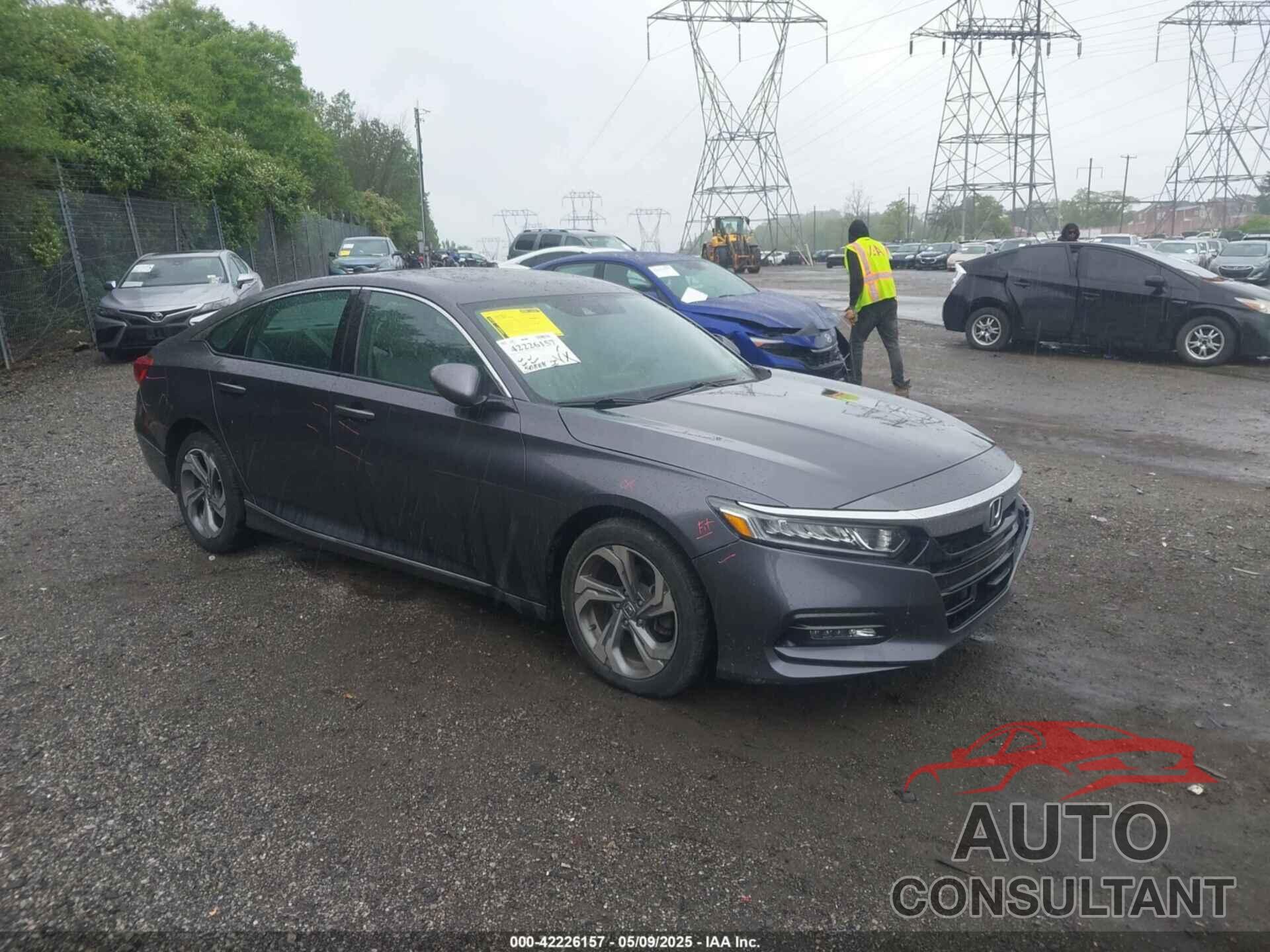 HONDA ACCORD 2018 - 1HGCV1F54JA121134