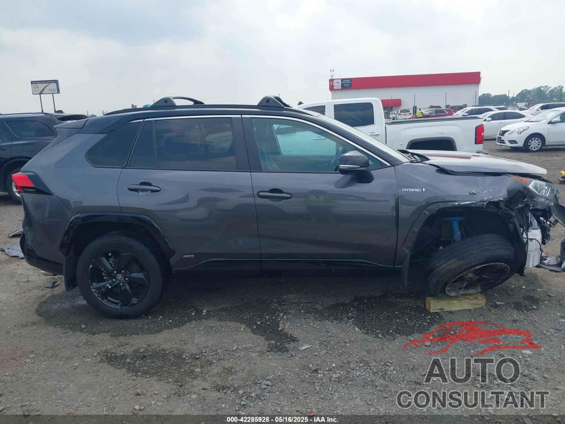 TOYOTA RAV4 HYBRID 2021 - 4T3E6RFV7MU062914