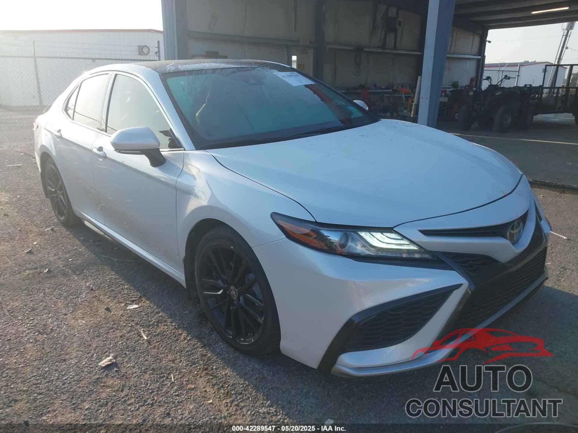 TOYOTA CAMRY 2021 - 4T1K61AK2MU597188