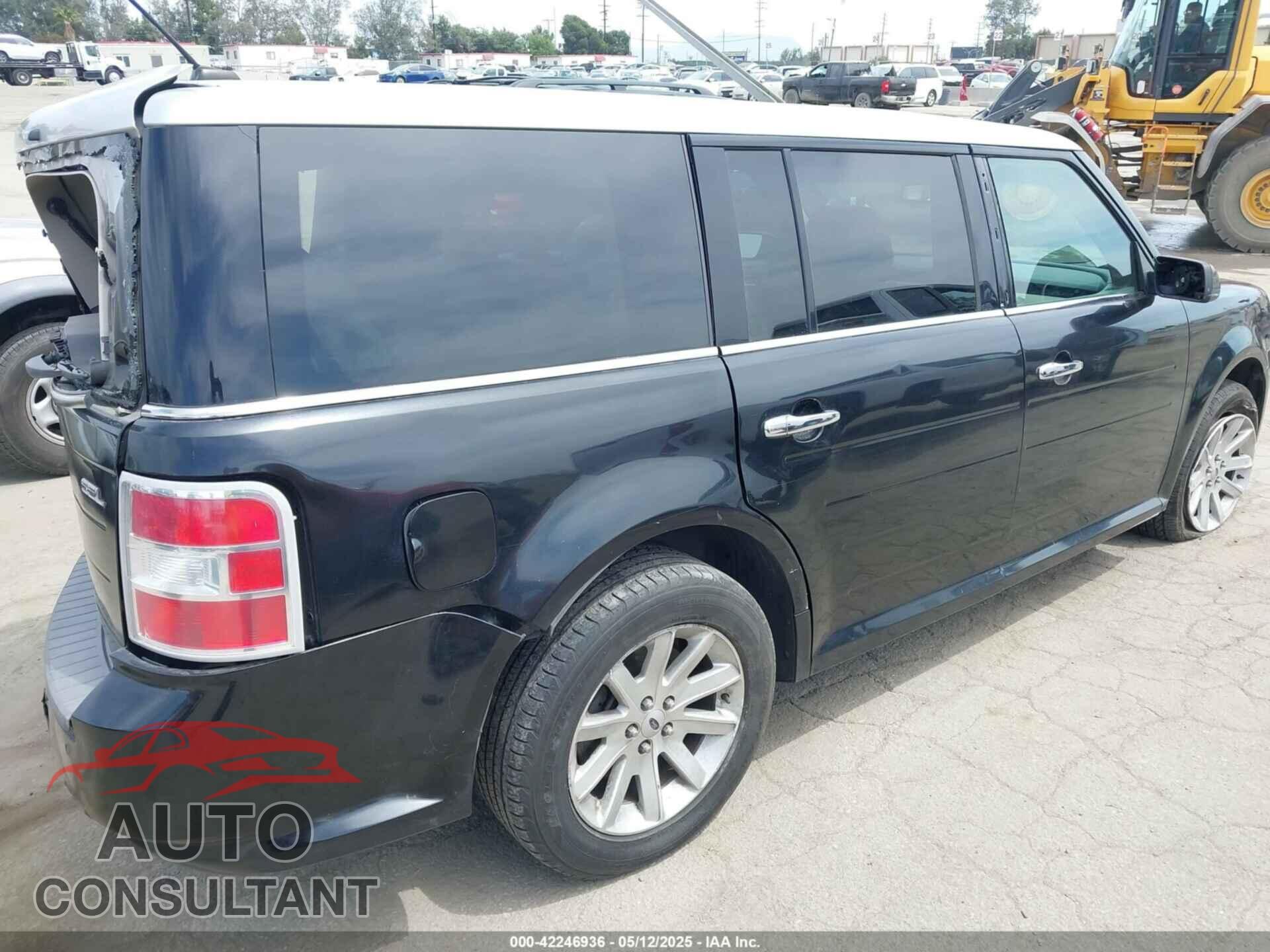 FORD FLEX 2011 - 2FMGK5CC9BBD24203