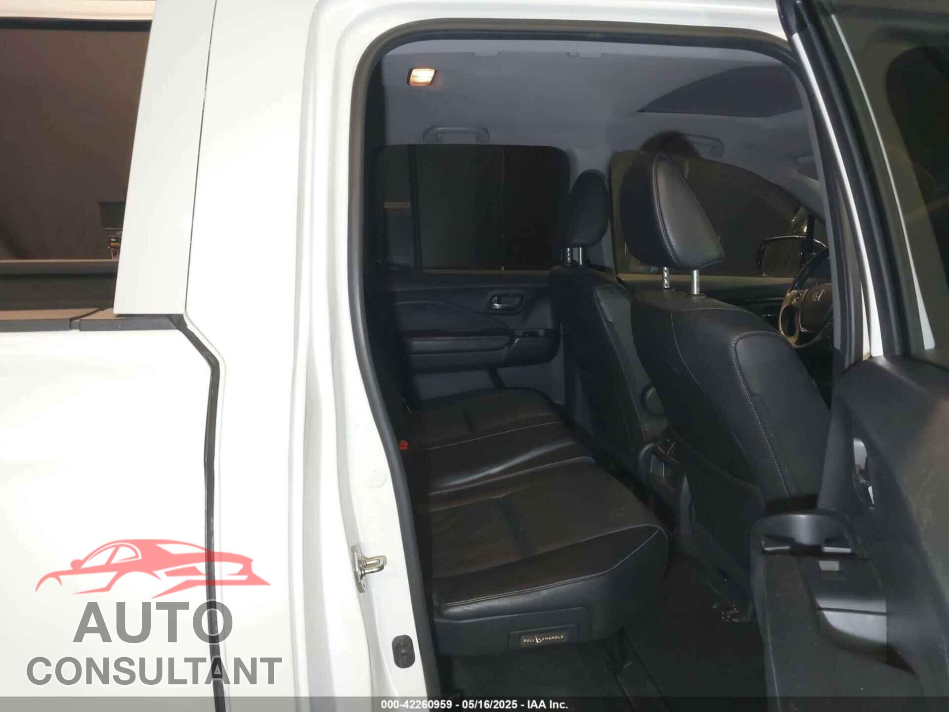 HONDA RIDGELINE 2017 - 5FPYK3F70HB032308