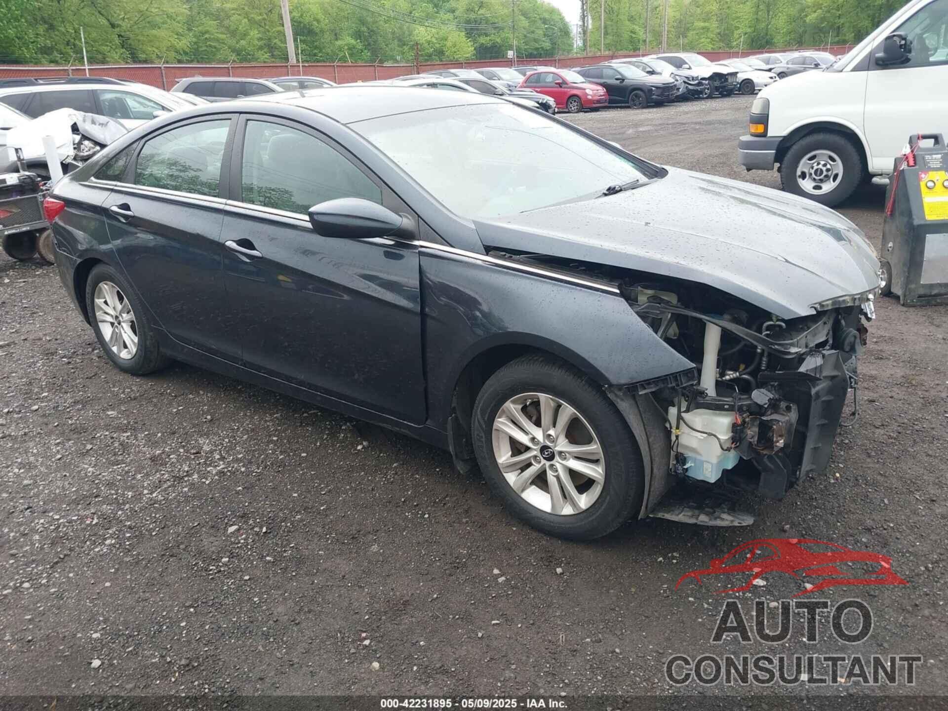 HYUNDAI SONATA 2013 - 5NPEB4AC6DH631957