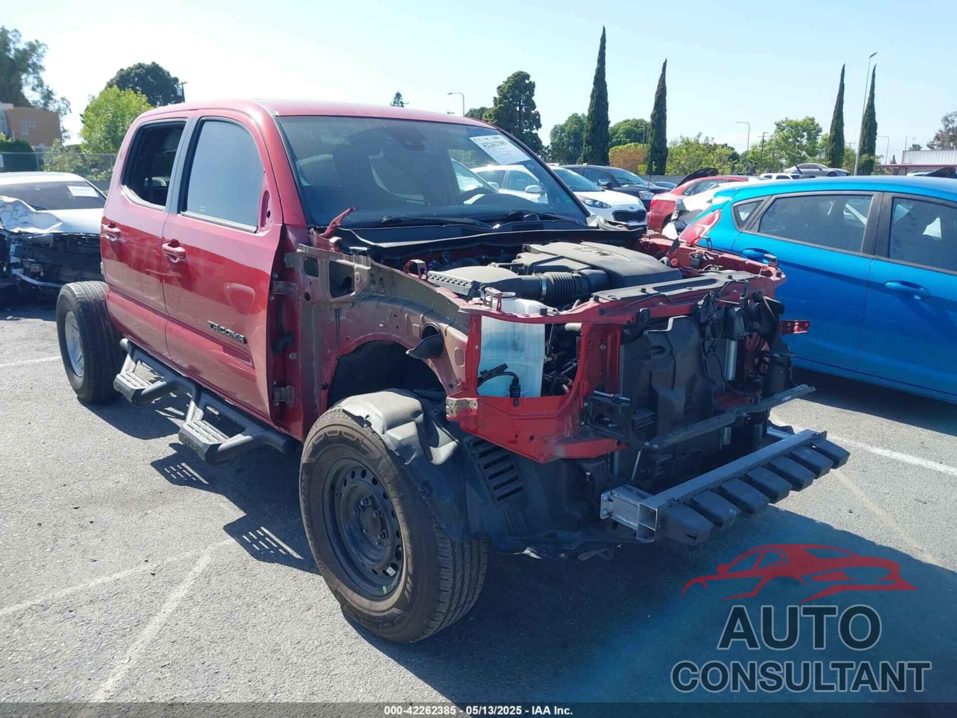 TOYOTA TACOMA 2022 - 3TMCZ5AN8NM493053