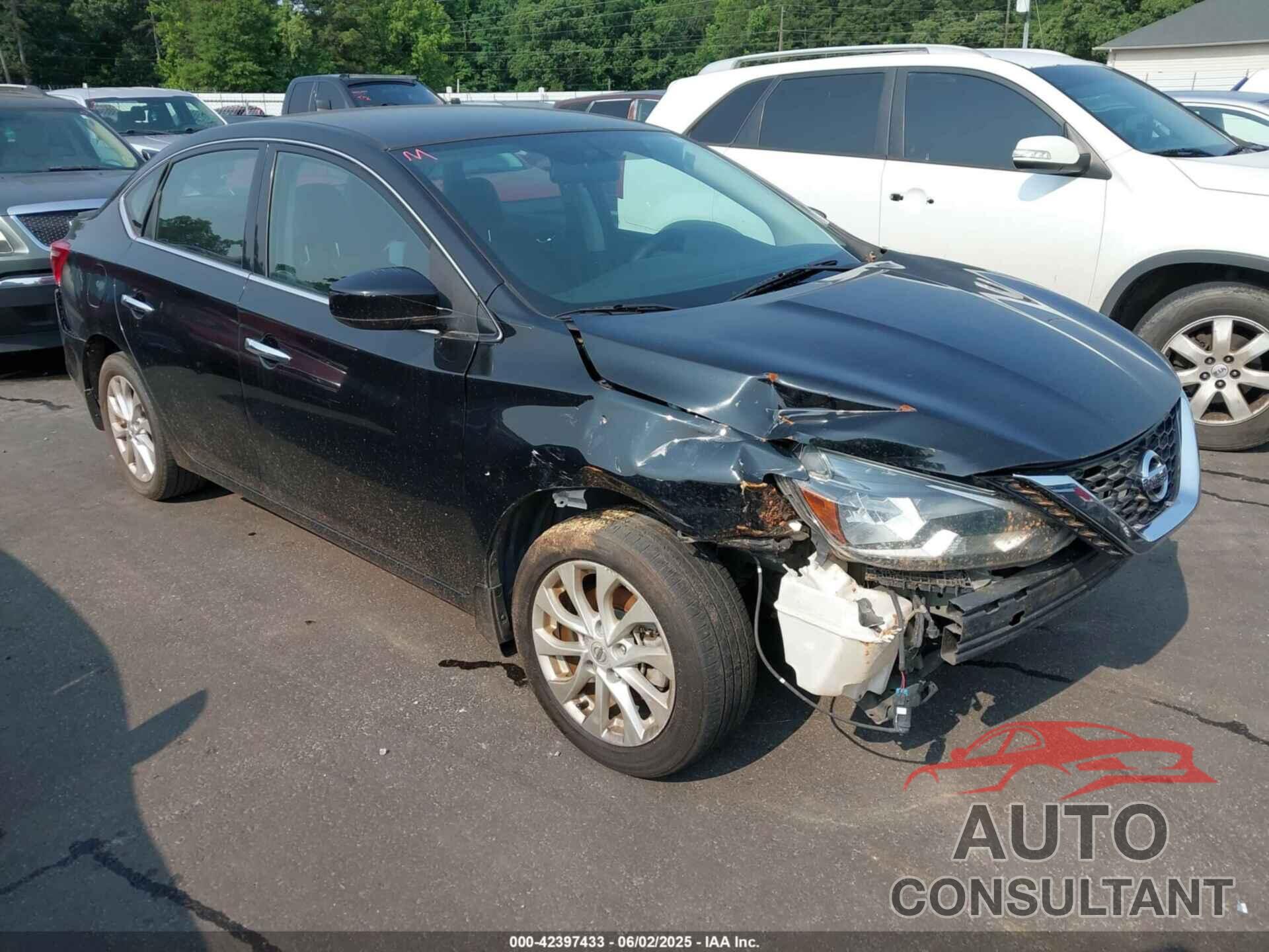 NISSAN SENTRA 2017 - 3N1AB7AP9HY227307