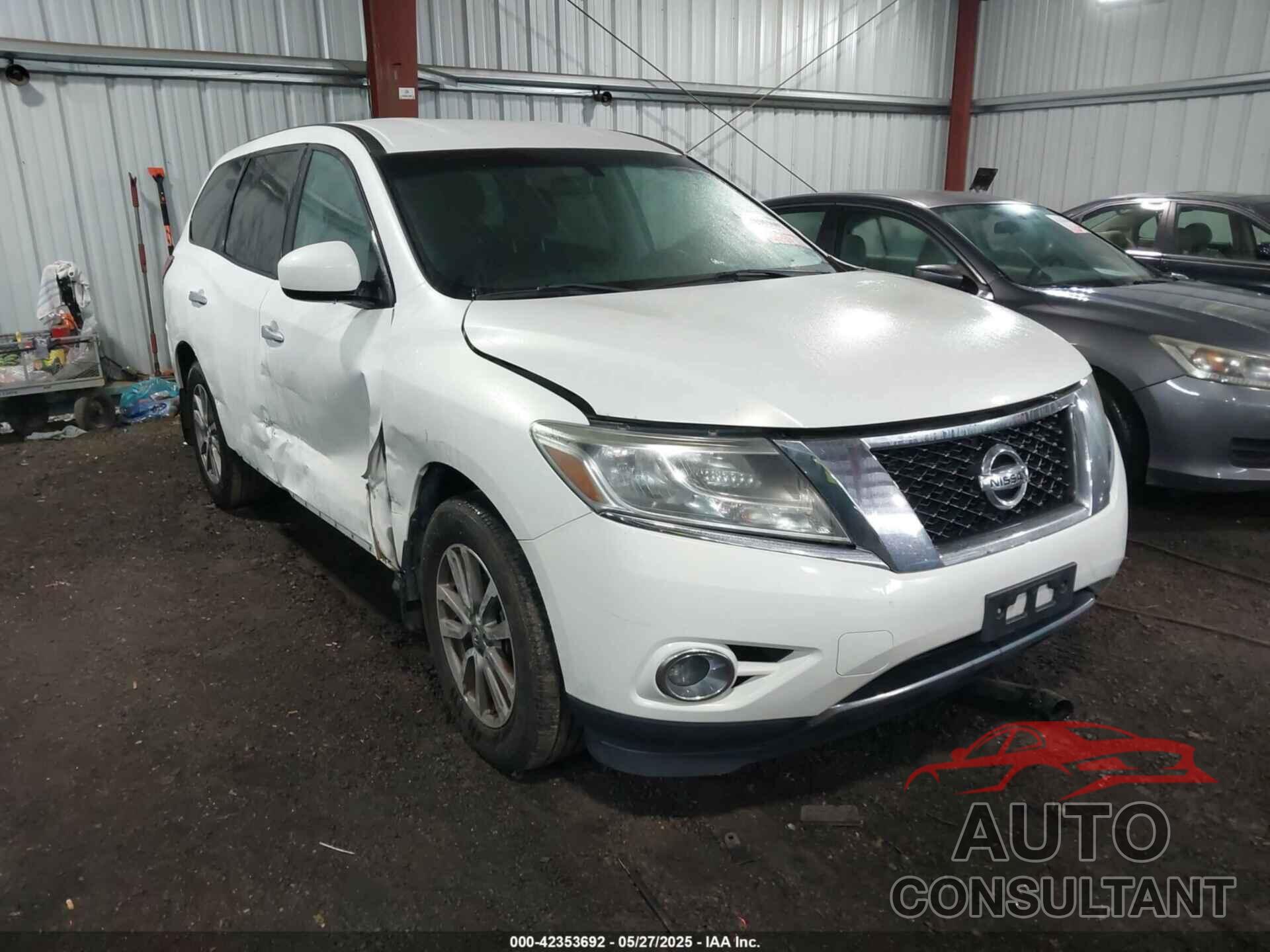 NISSAN PATHFINDER 2014 - 5N1AR2MM9EC600035