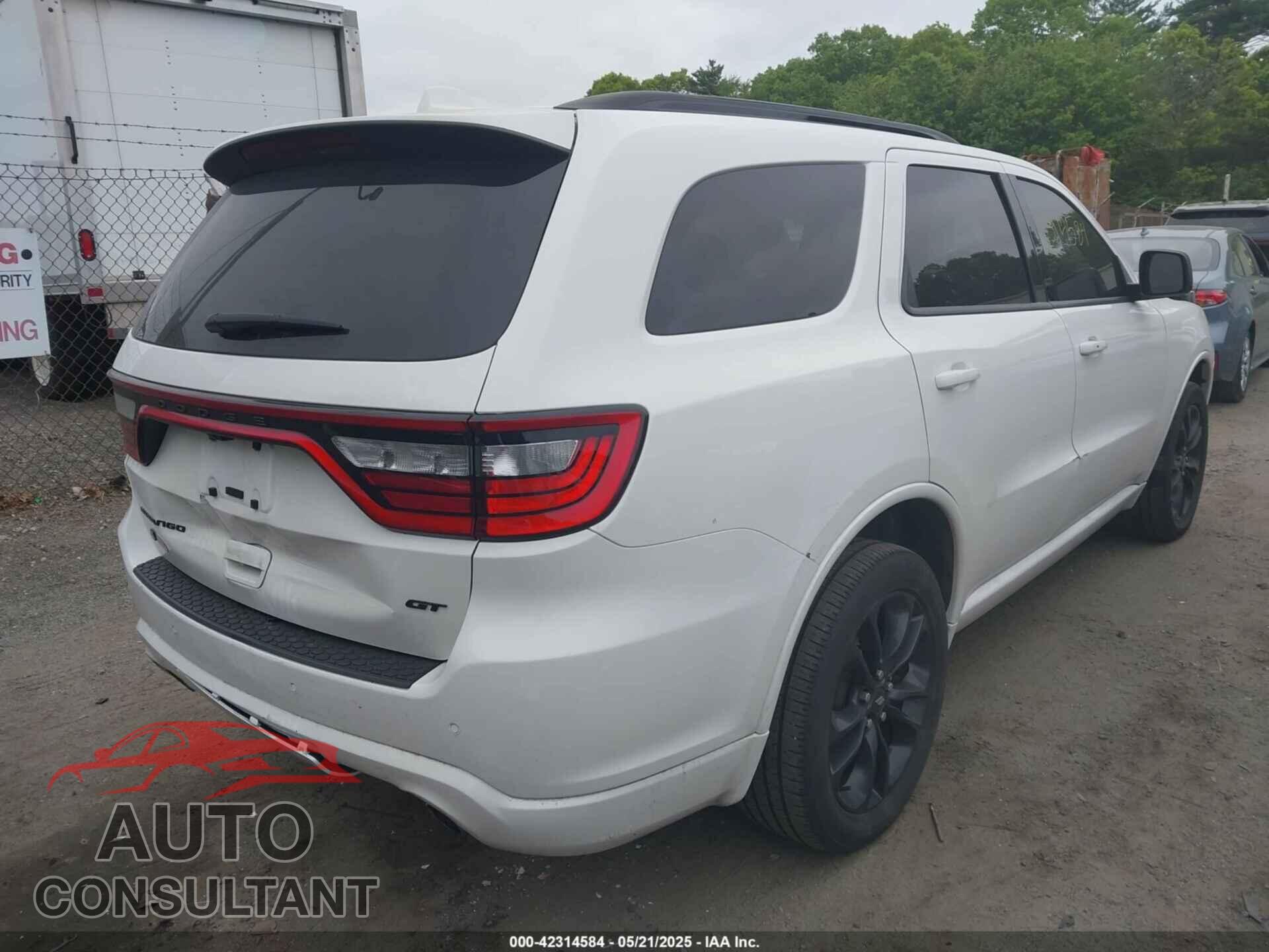 DODGE DURANGO 2021 - 1C4RDJDG9MC757654
