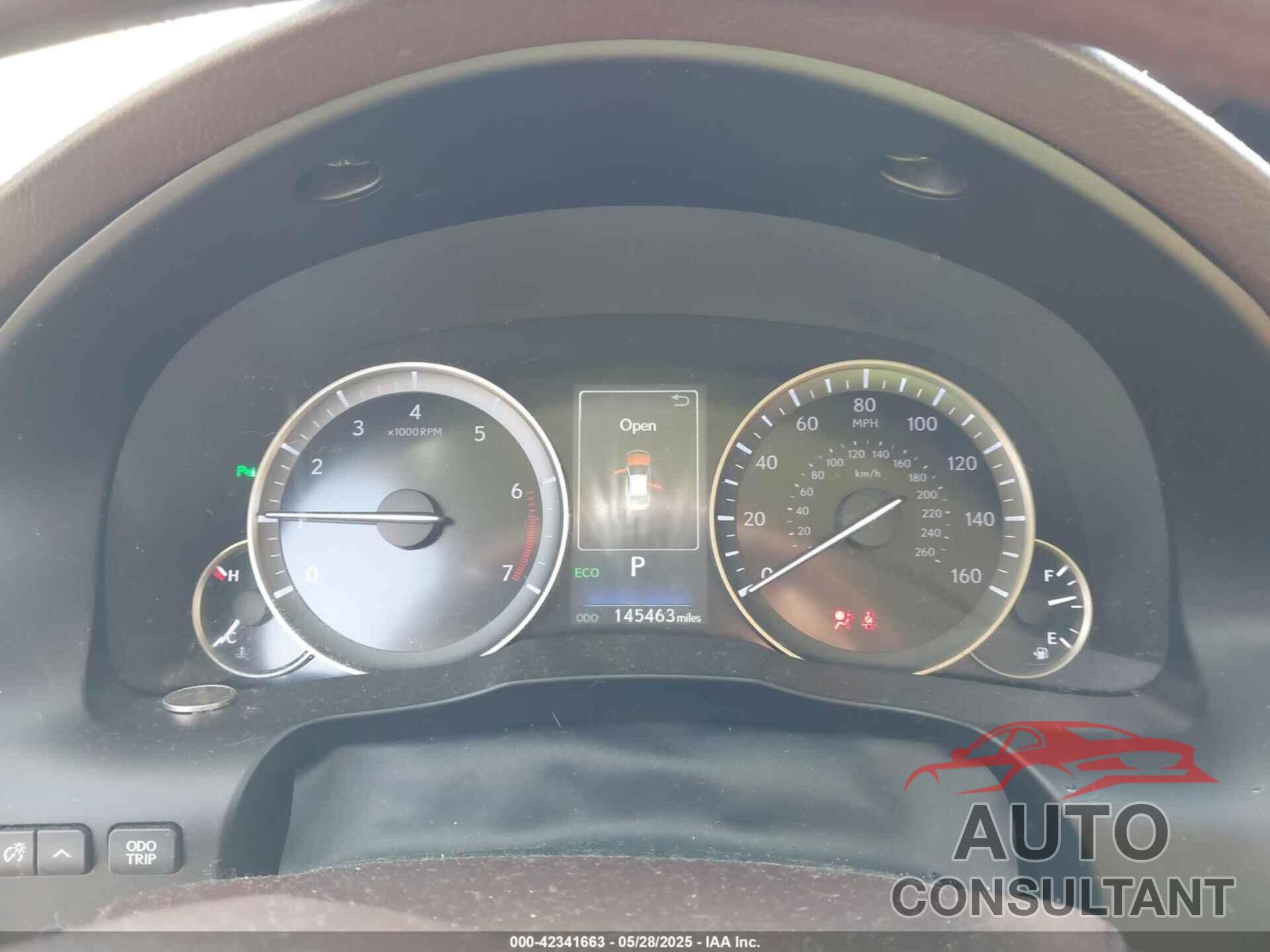 LEXUS ES 350 2017 - 58ABK1GG0HU076659